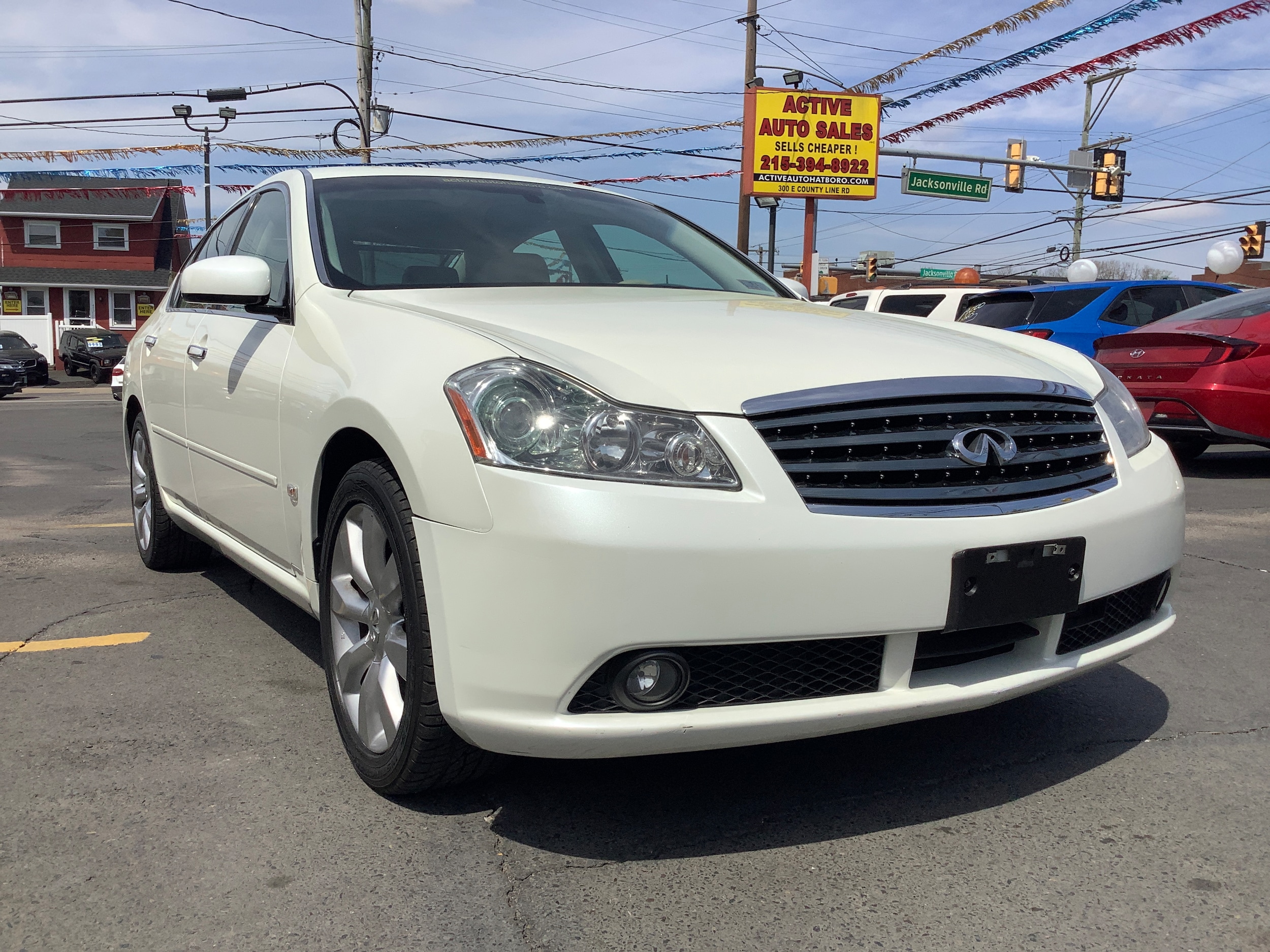 2006 INFINITI M 35