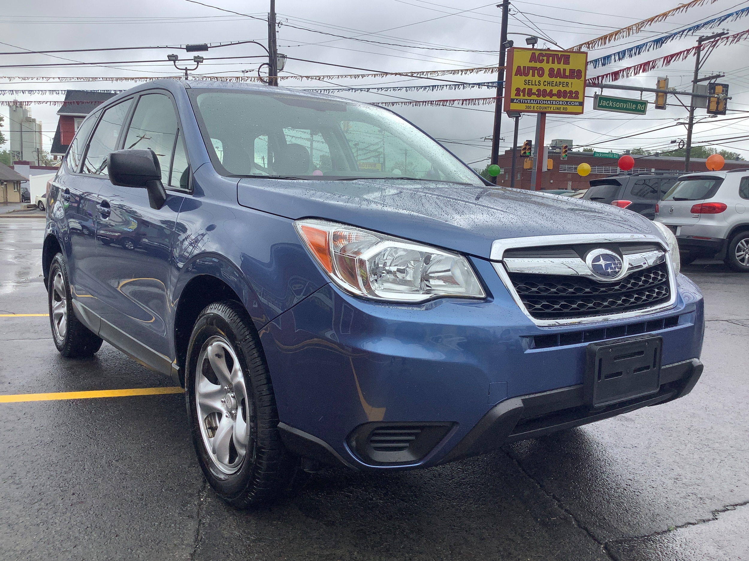 2016 Subaru Forester