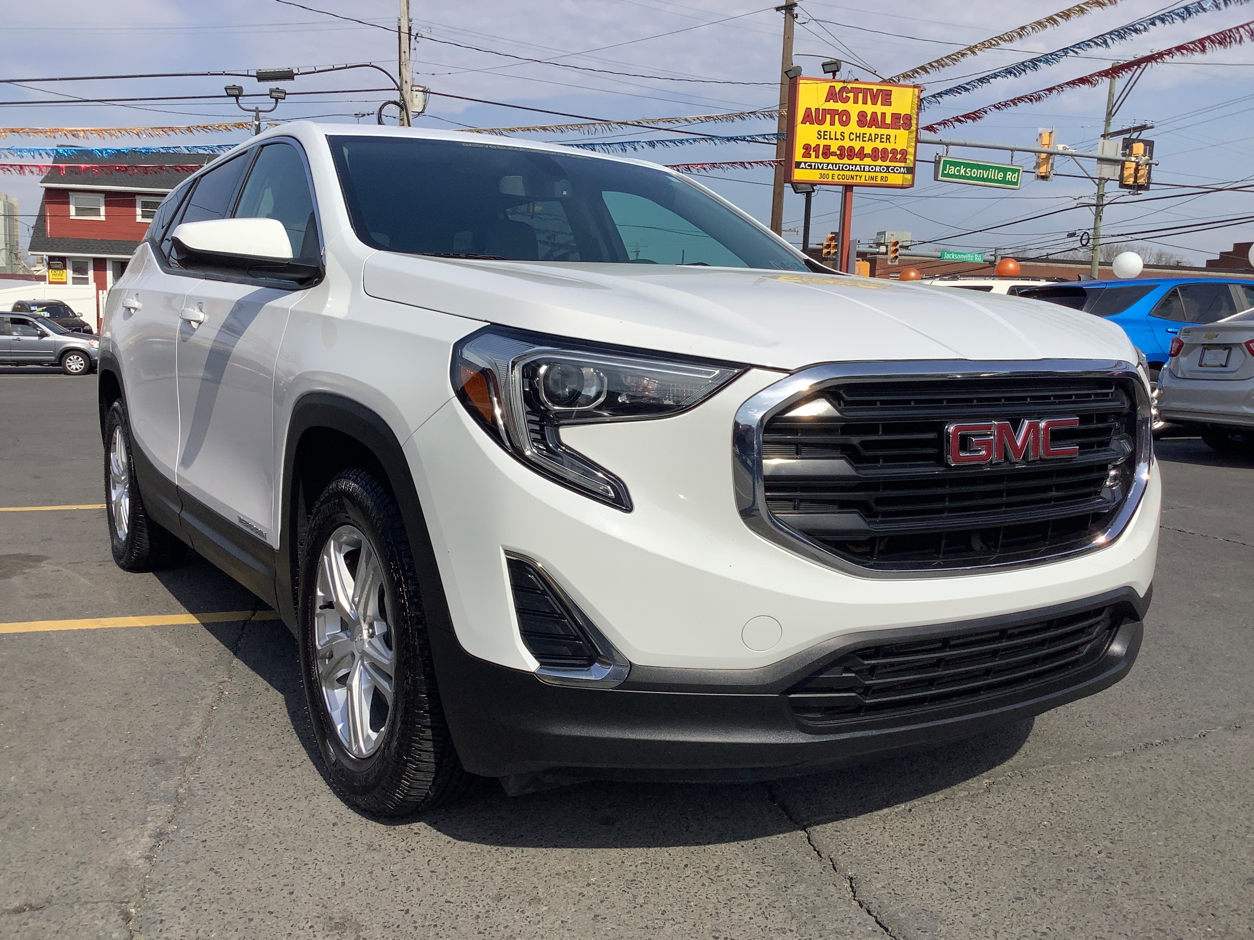 2018 GMC Terrain SLE FWD's photo