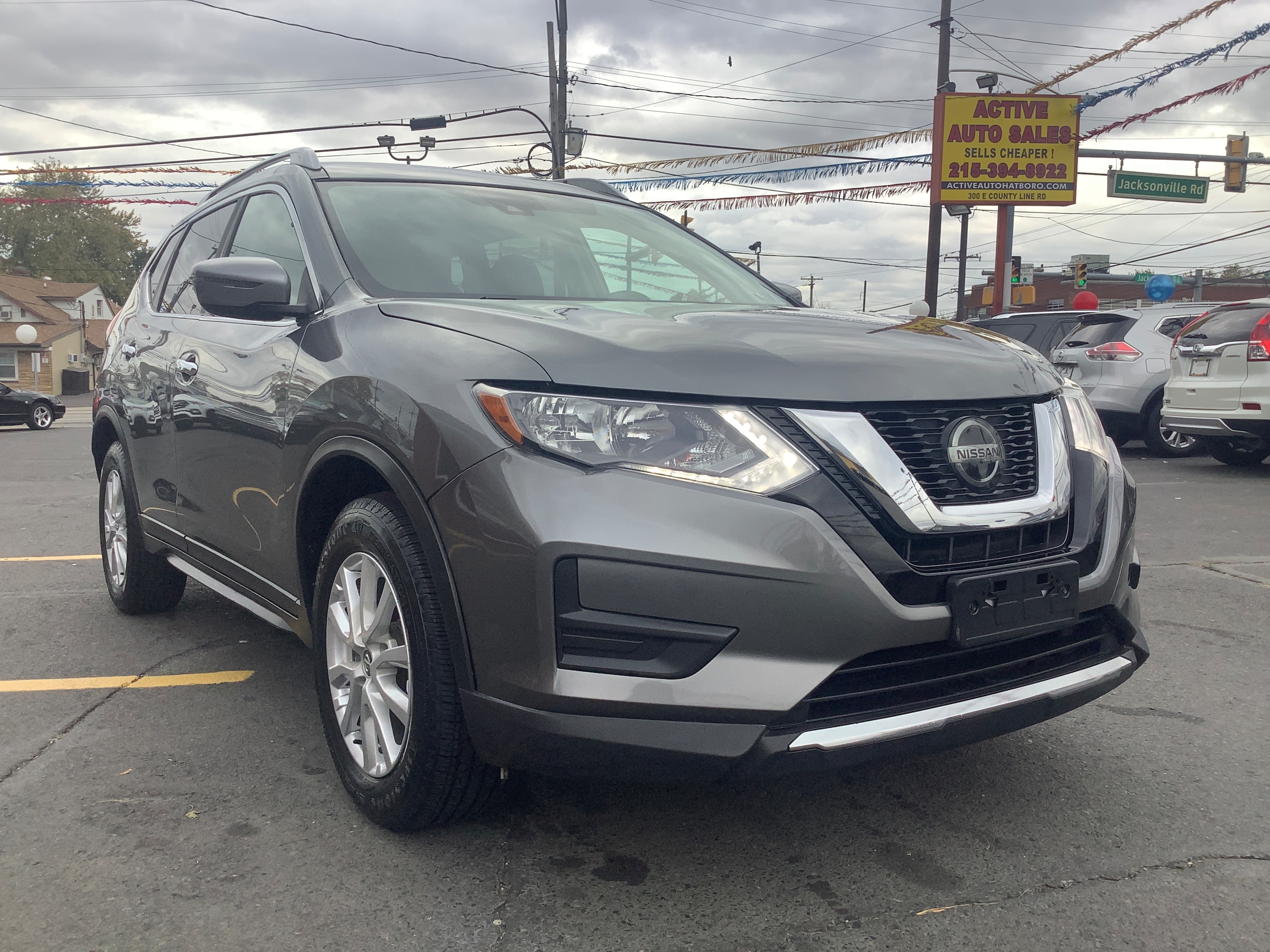 2019 Nissan Rogue SV