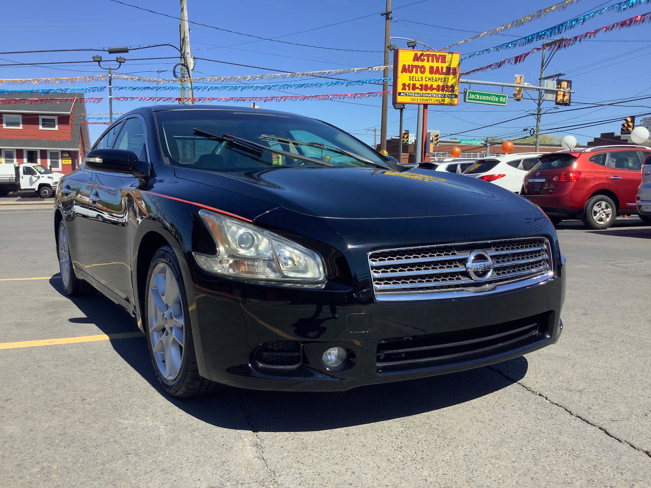 2010 Nissan Maxima 3.5 SV's photo