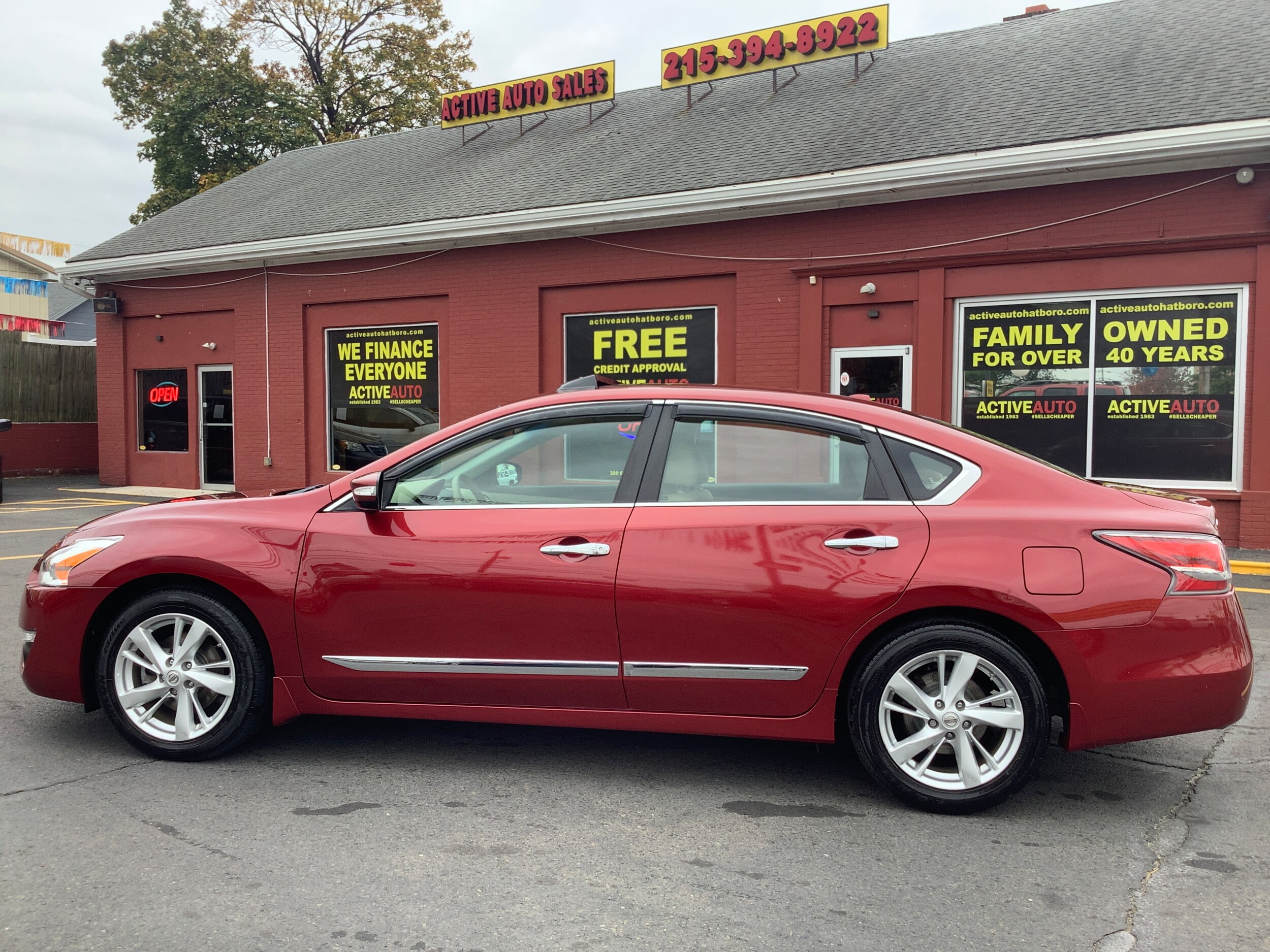 2015 Nissan Altima 2.5 SL photo 3