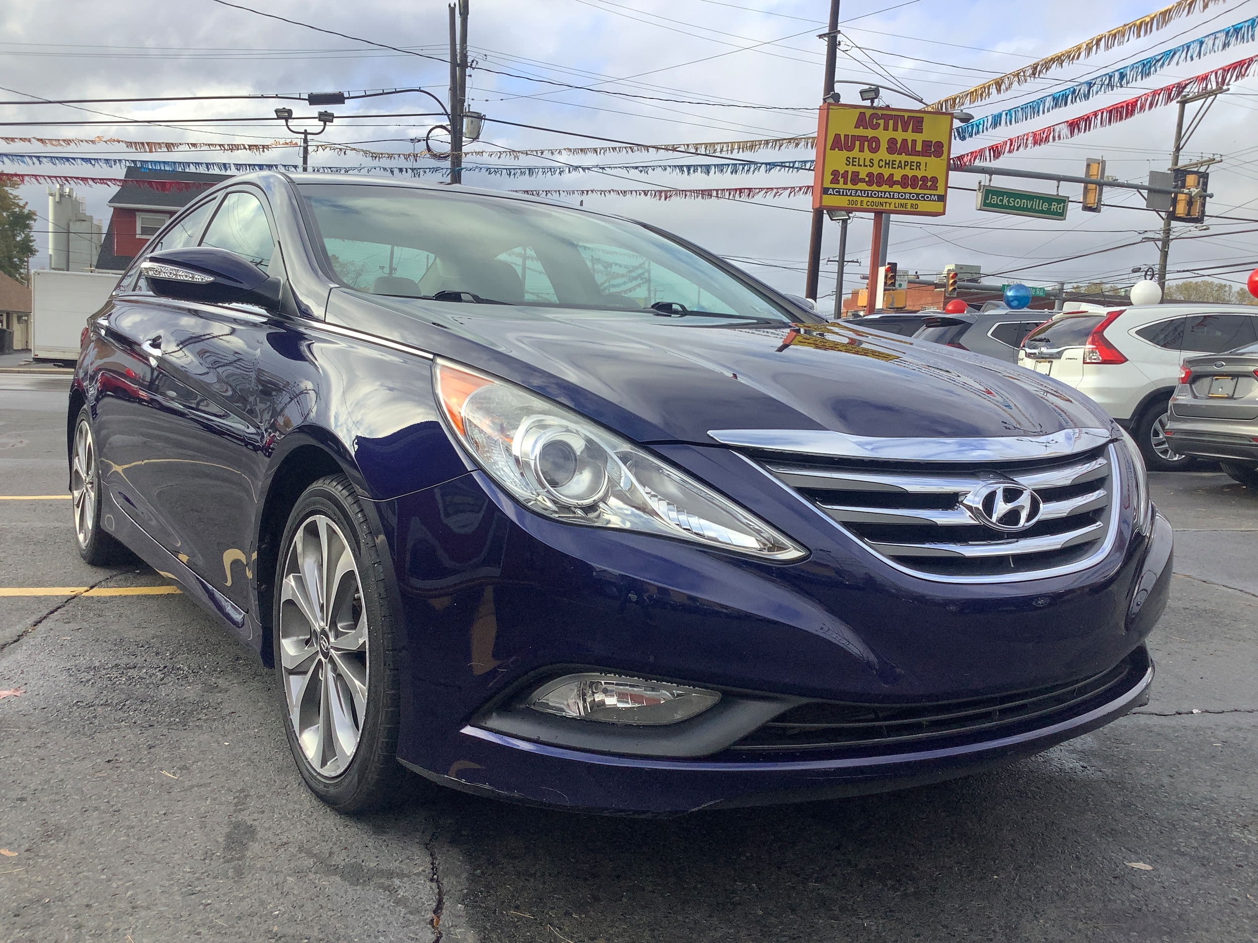 2014 Hyundai Sonata SE