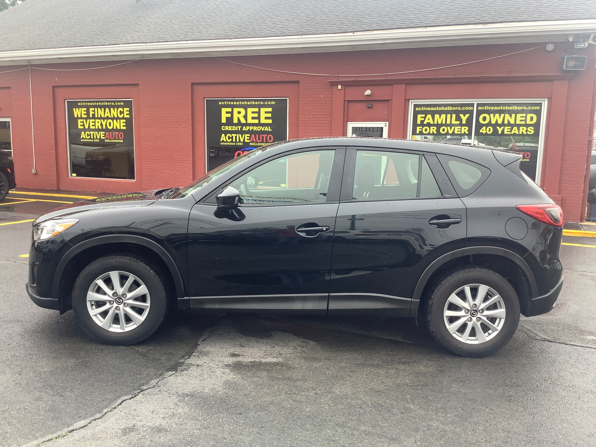 2014 Mazda CX-5 Sport photo 4