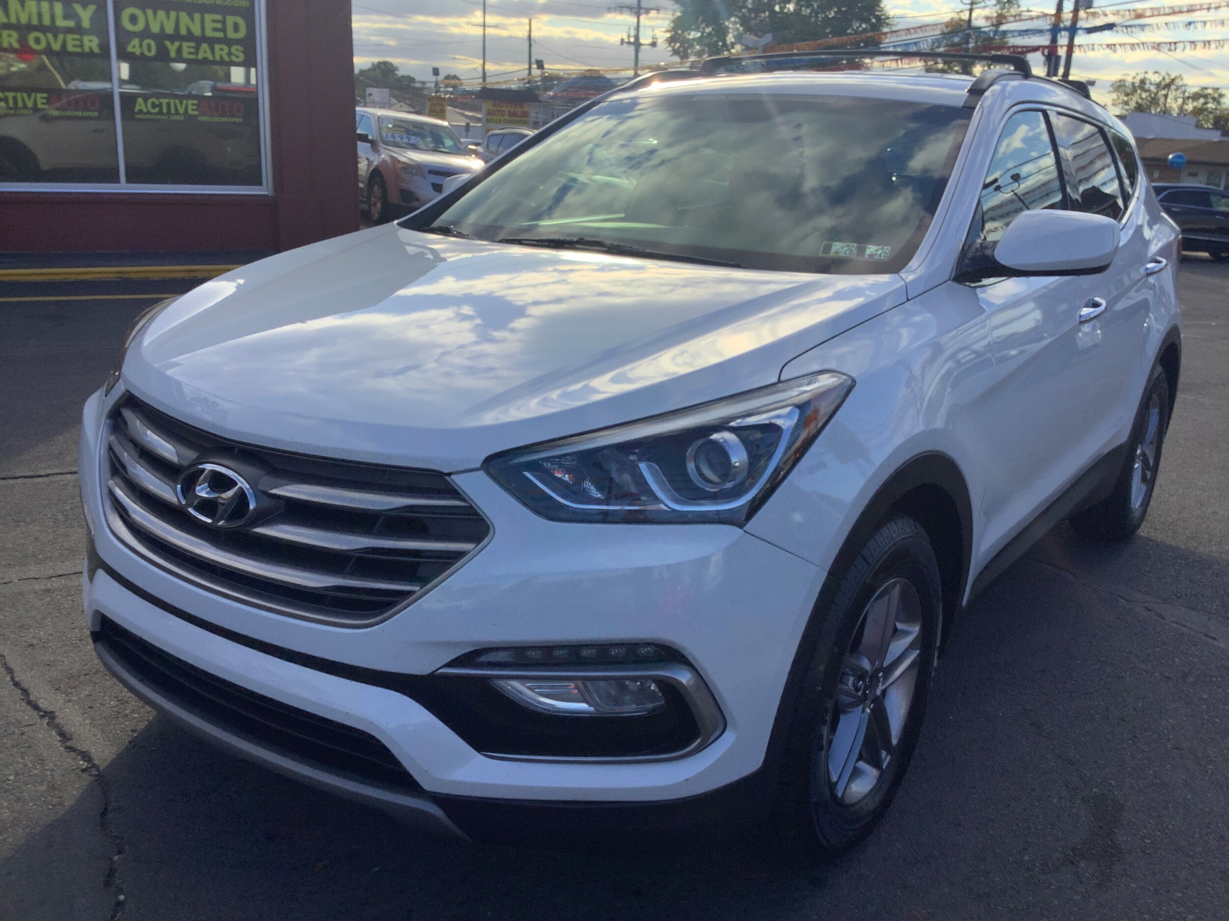 2017 Hyundai Santa Fe Premium 2.0T Limited Ultimate photo 2