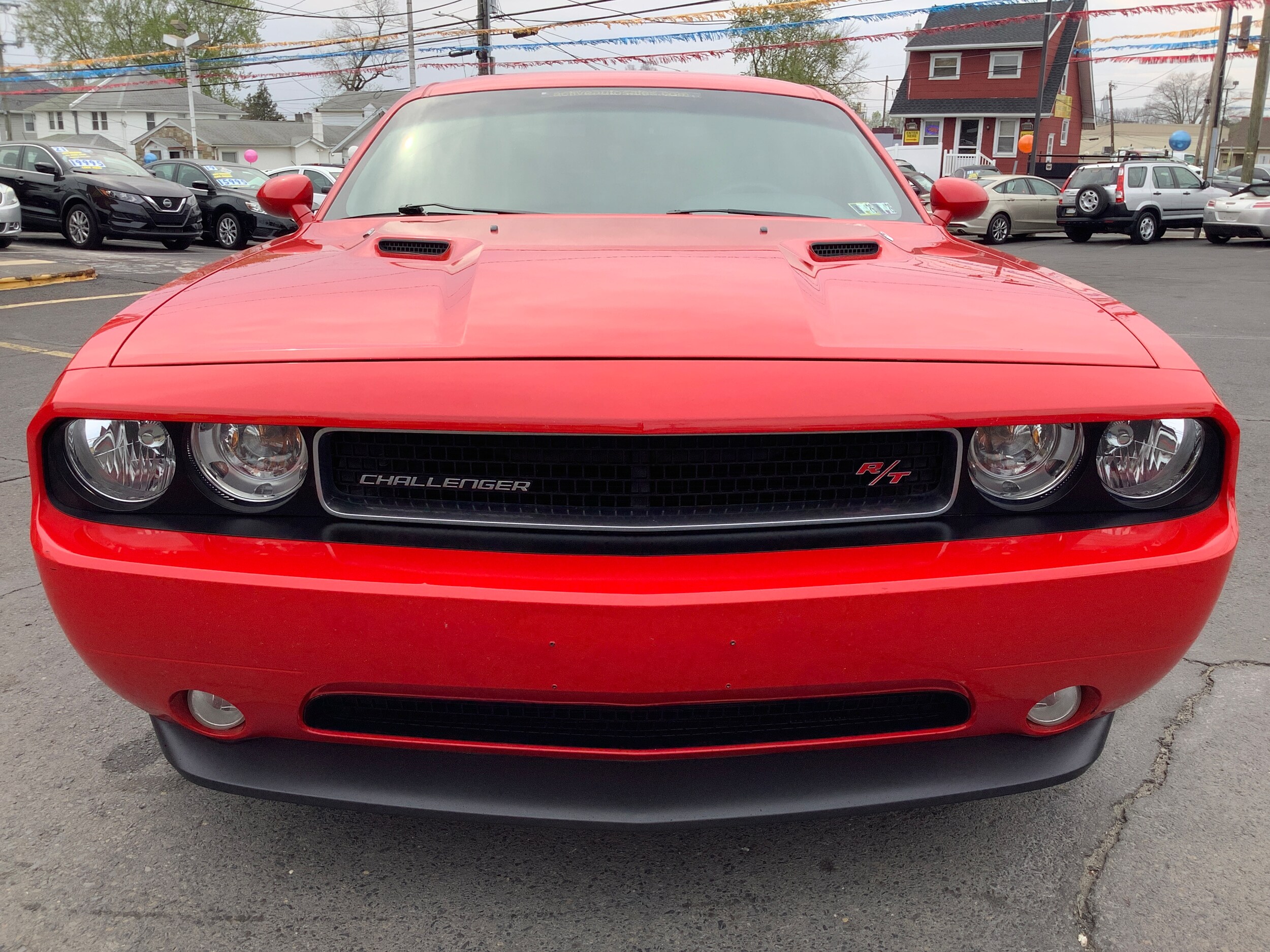 2013 Dodge Challenger R/T Plus photo 2