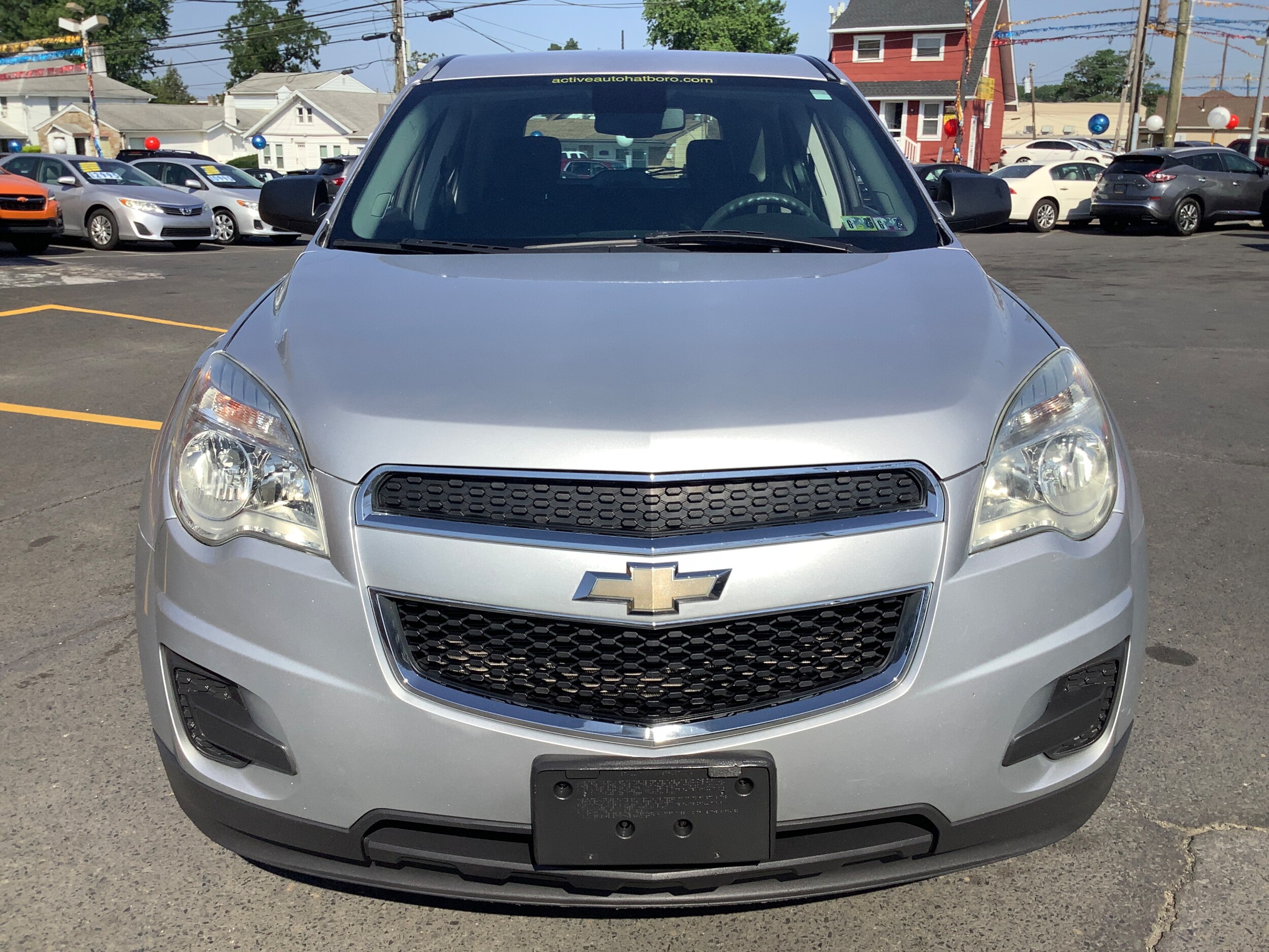 2015 Chevrolet Equinox LS photo 2