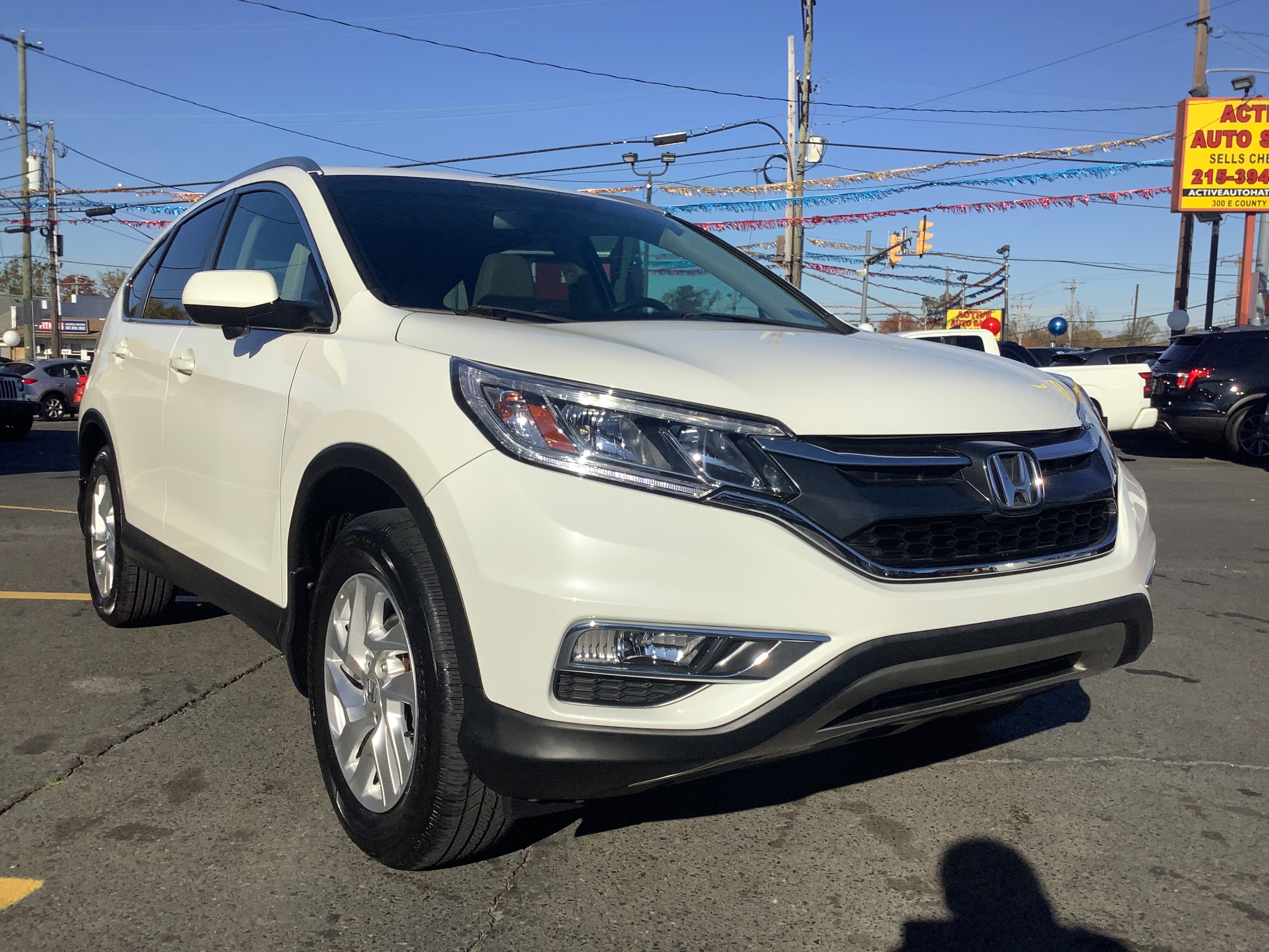2015 Honda CR-V EX-L