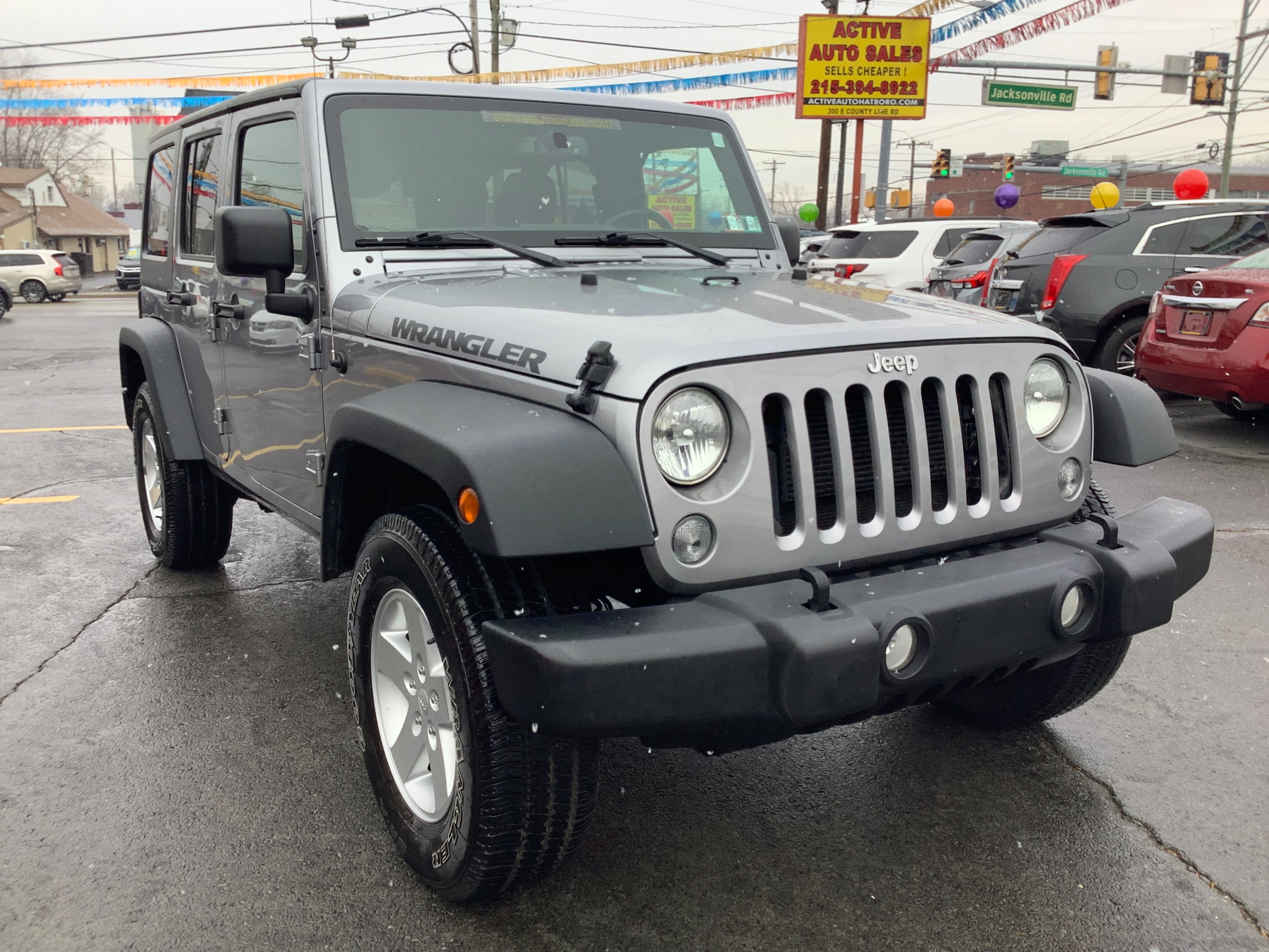 2018 Jeep Wrangler JK Unlimited Sport S's photo
