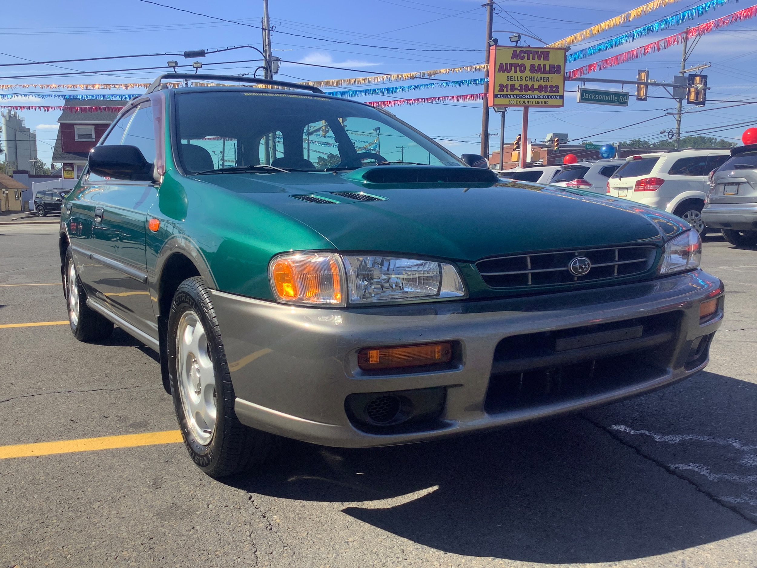 1999 Subaru Impreza
