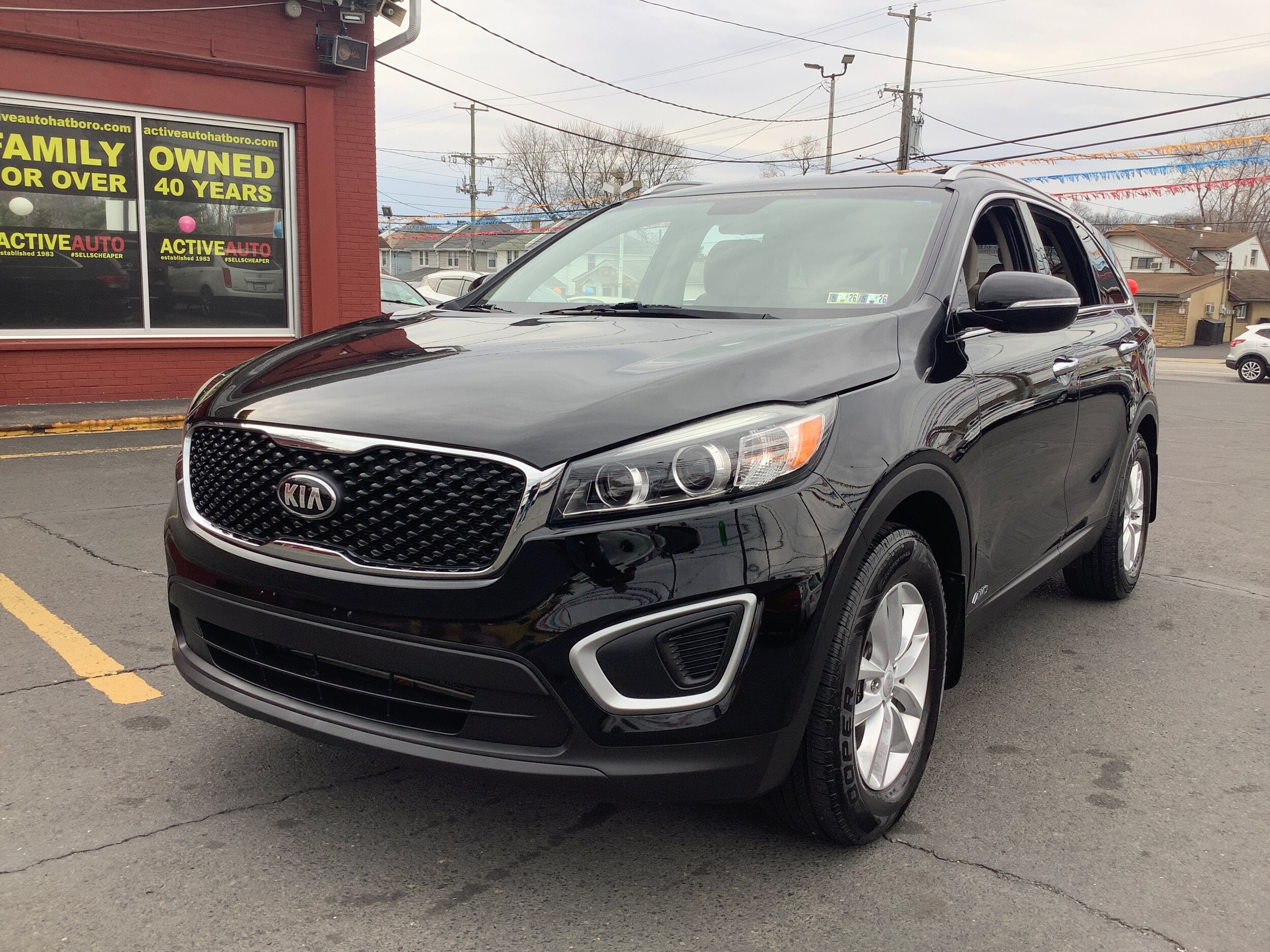 2017 Kia Sorento LX photo 3