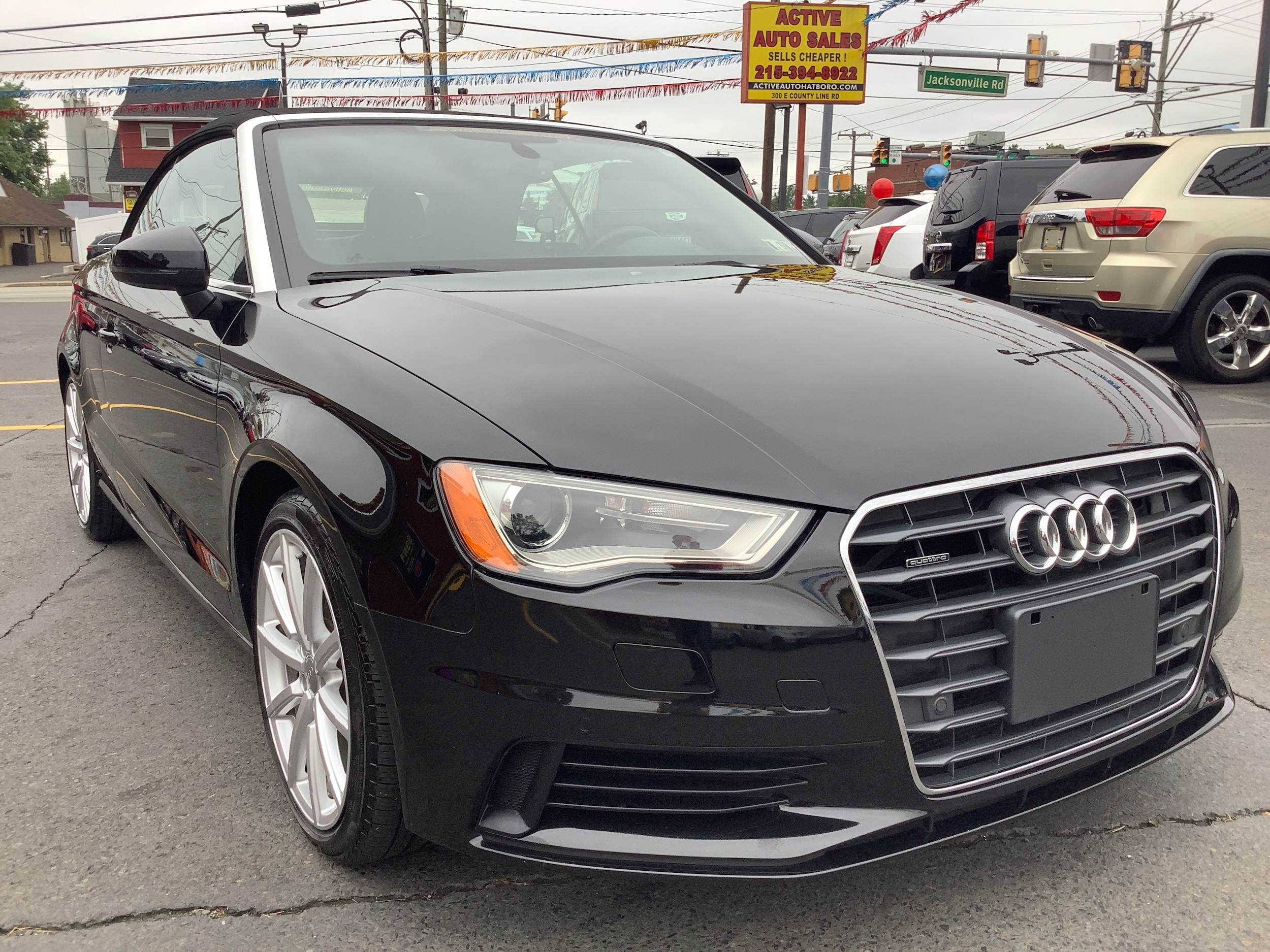 2016 Audi A3 Cabriolet