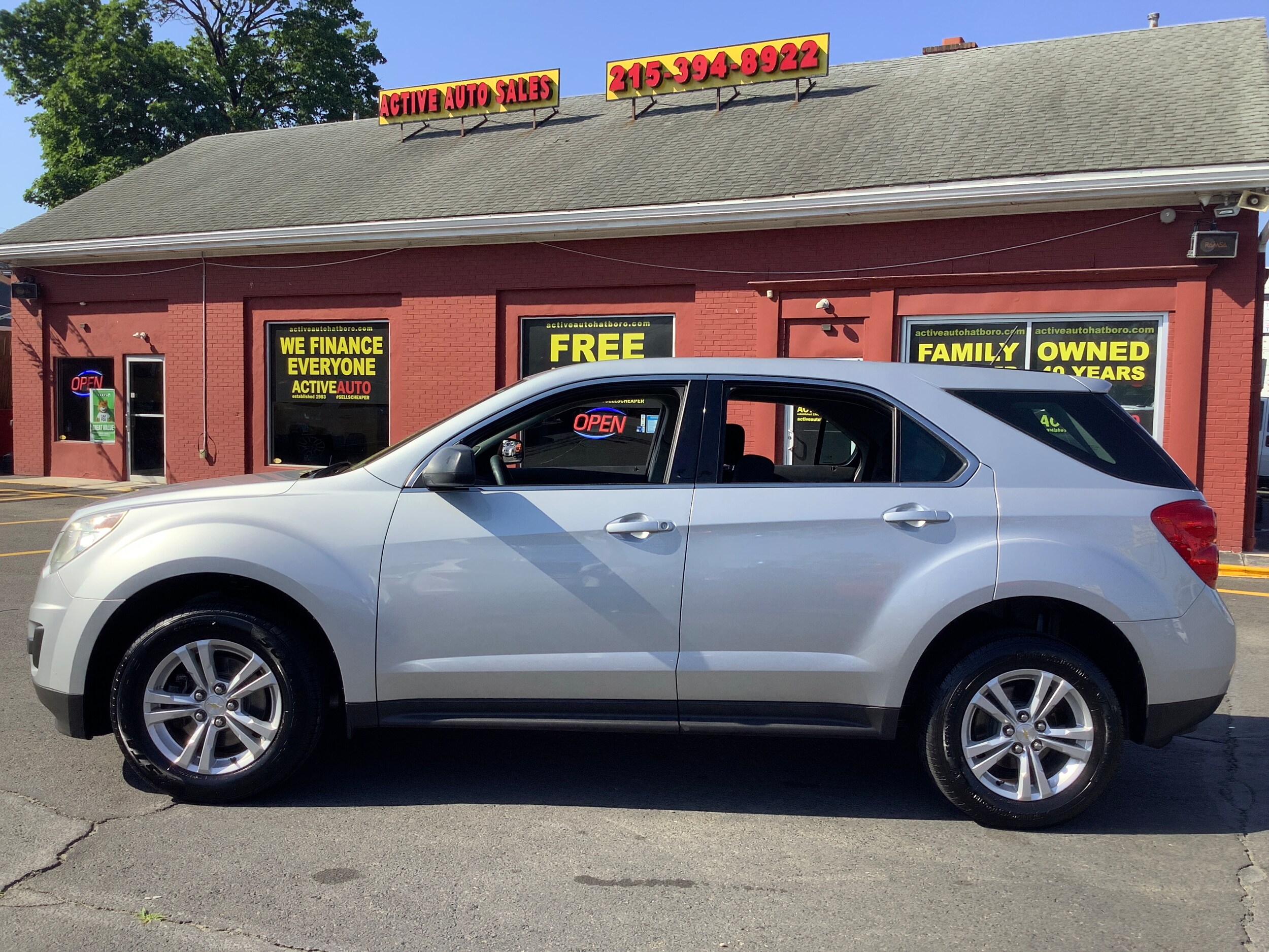 2015 Chevrolet Equinox LS photo 4