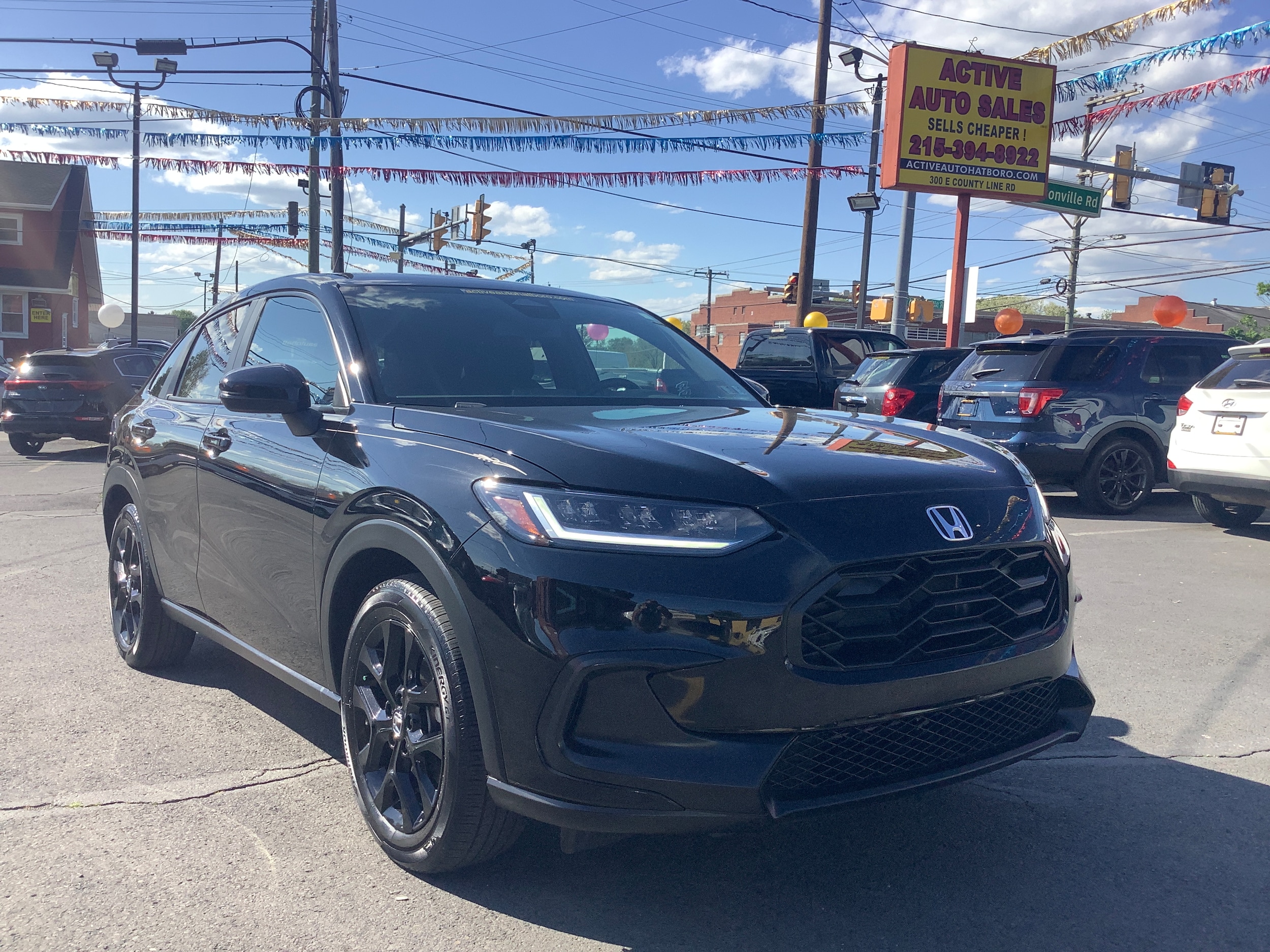 2023 Honda HR-V Sport's photo