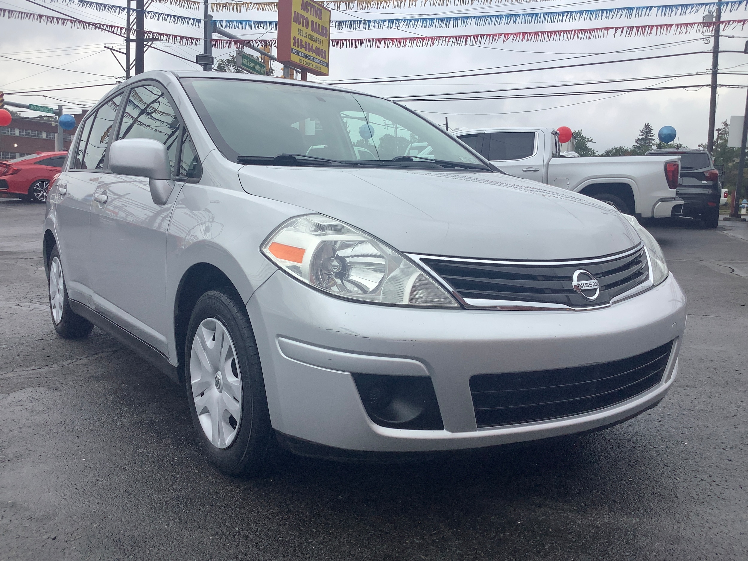 2012 Nissan Versa