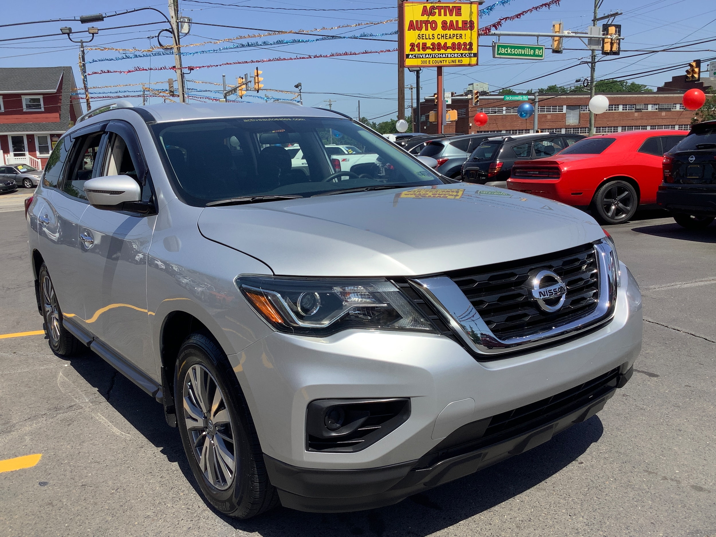 2020 Nissan Pathfinder S