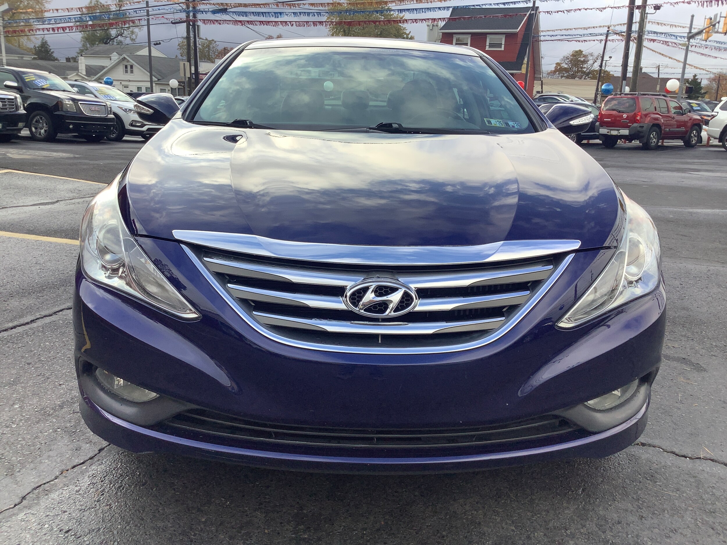2014 Hyundai Sonata SE photo 2