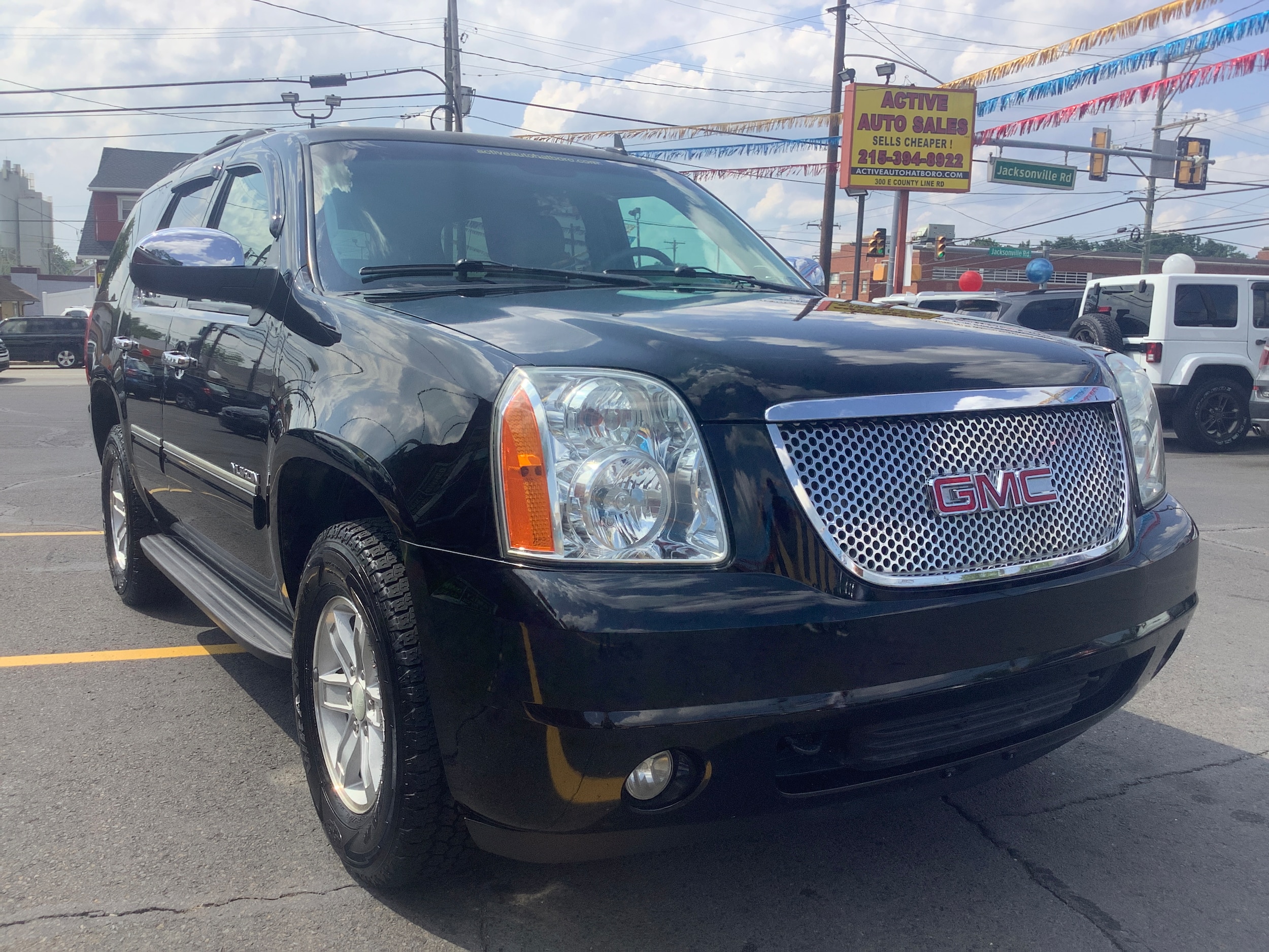 2013 GMC Yukon SLT