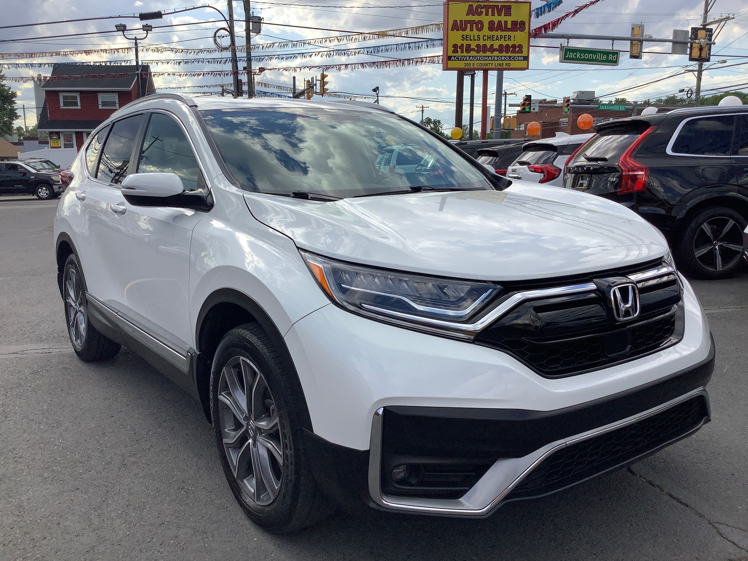 2021 Honda CR-V Touring AWD's photo