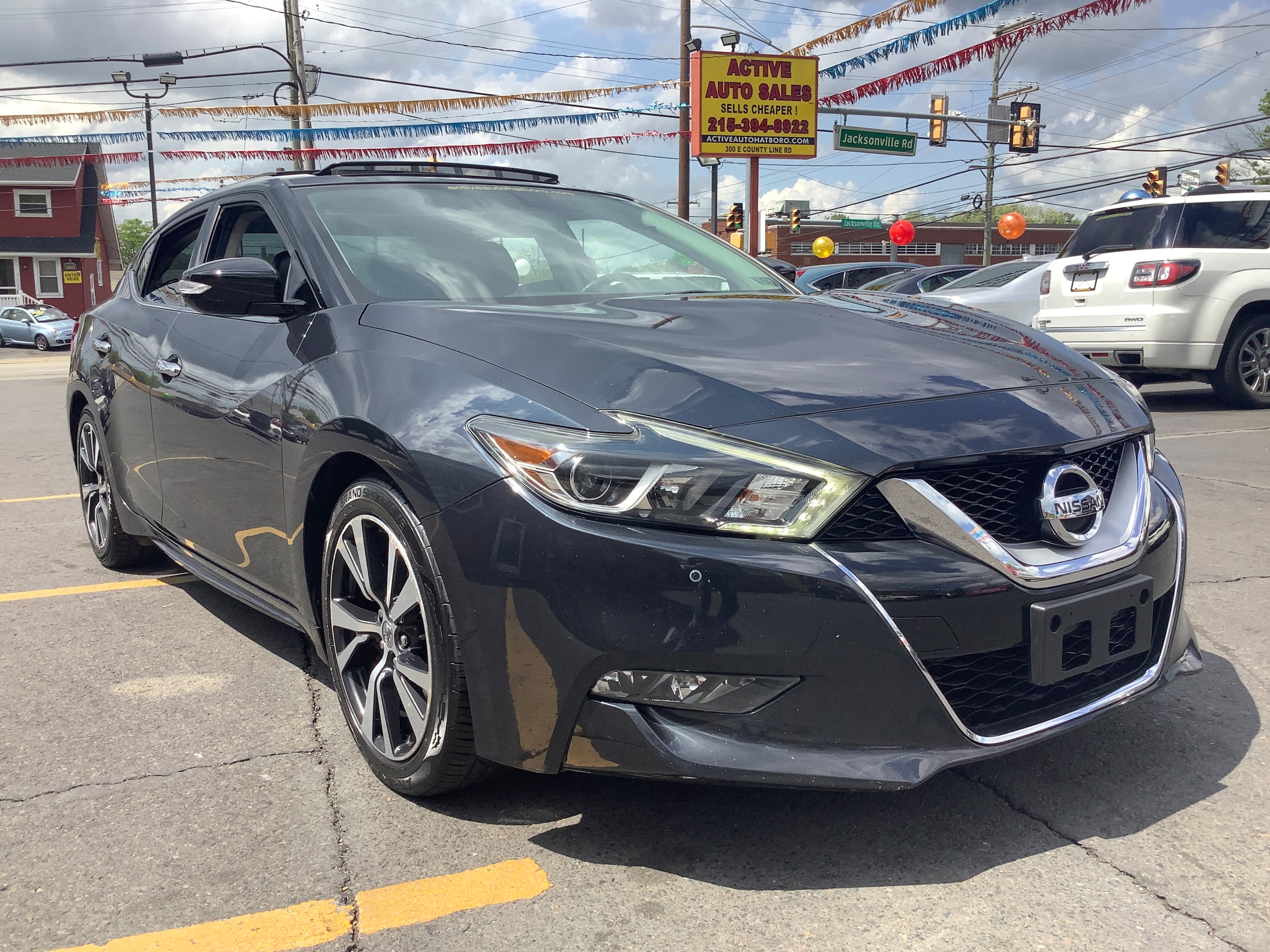 2017 Nissan Maxima SL