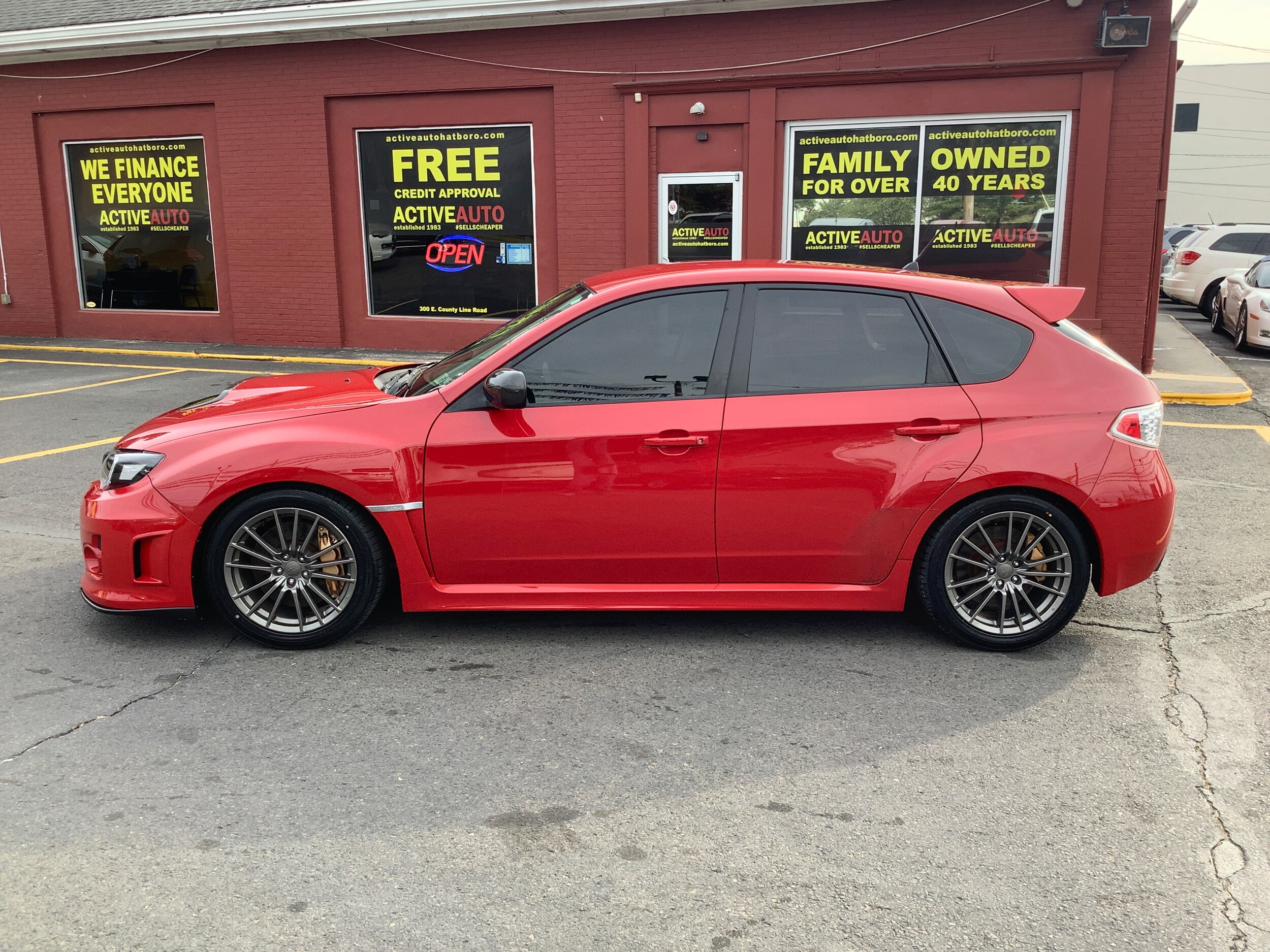 2011 Subaru Impreza WRX photo 4