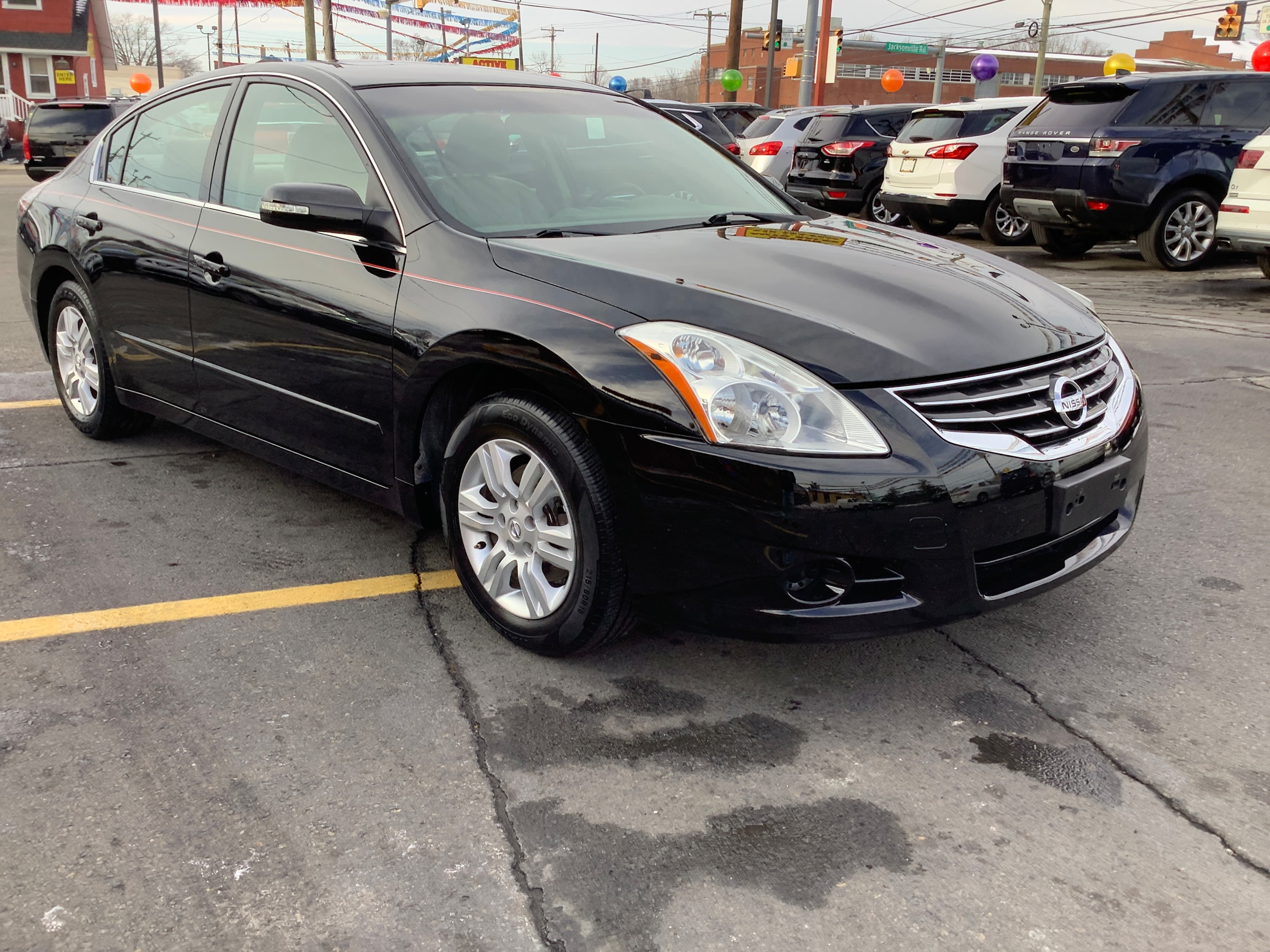 2012 Nissan Altima S