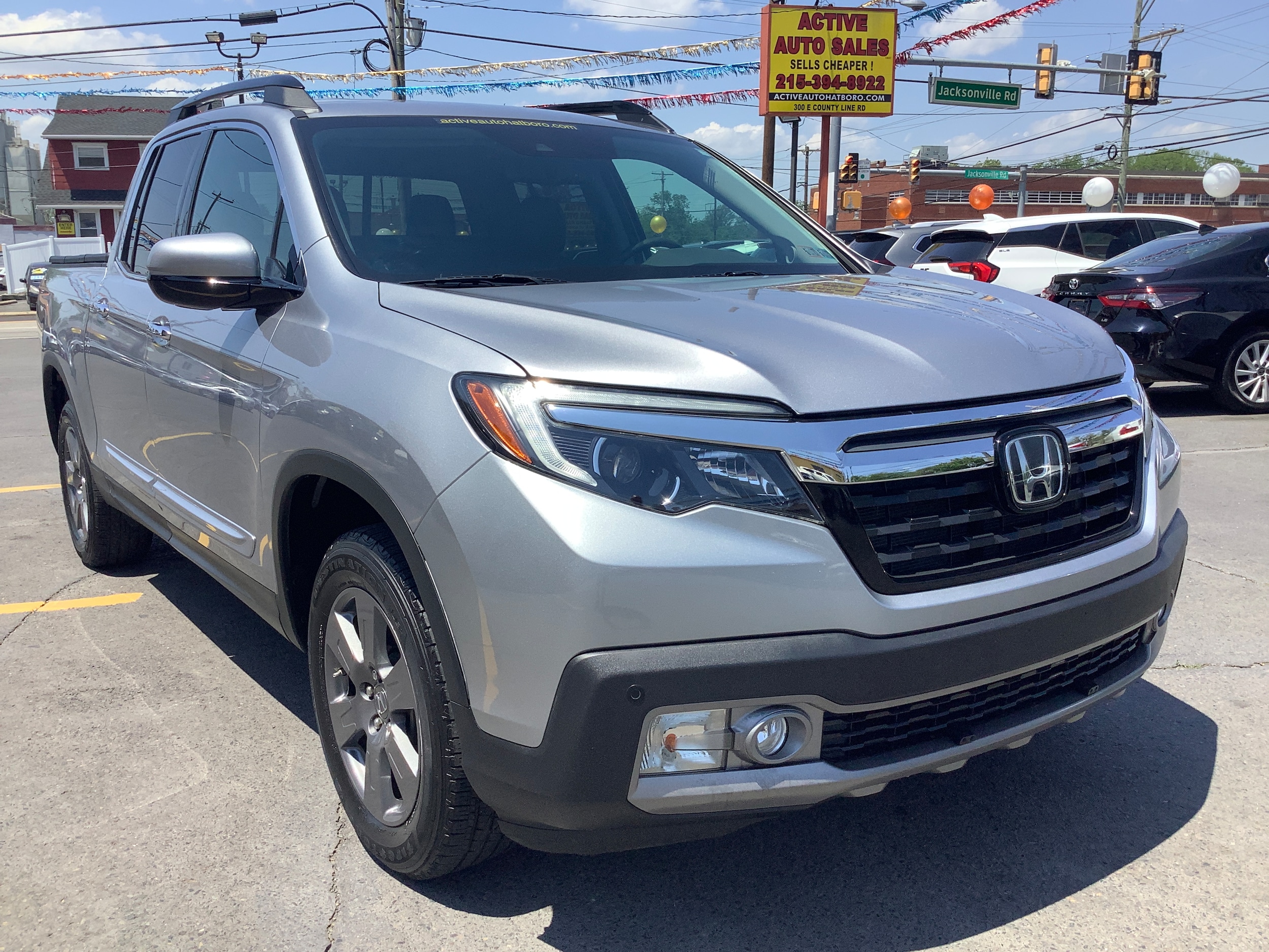 2020 Honda Ridgeline RTL-E AWD's photo