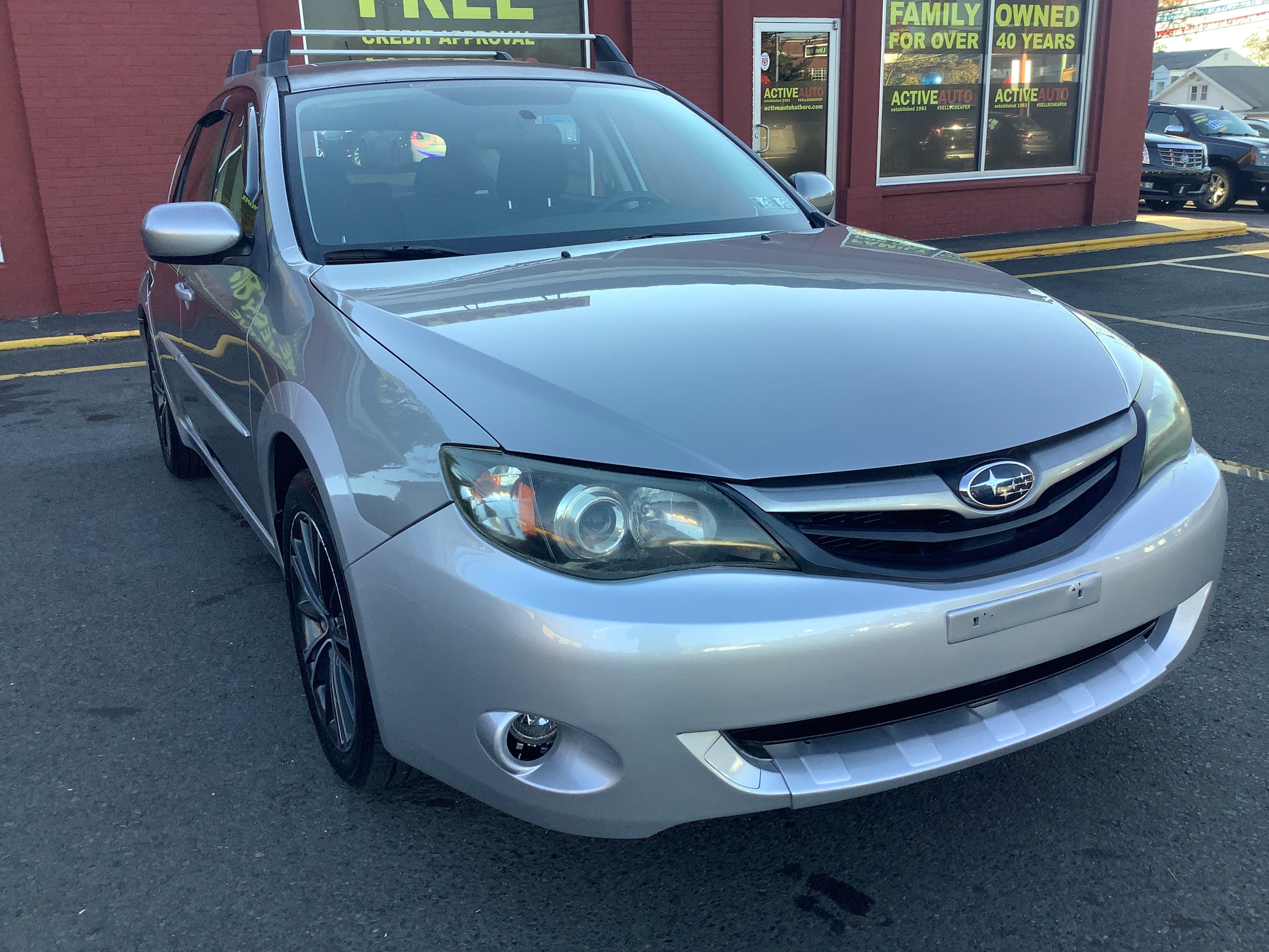 2010 Subaru Impreza Outback Sport