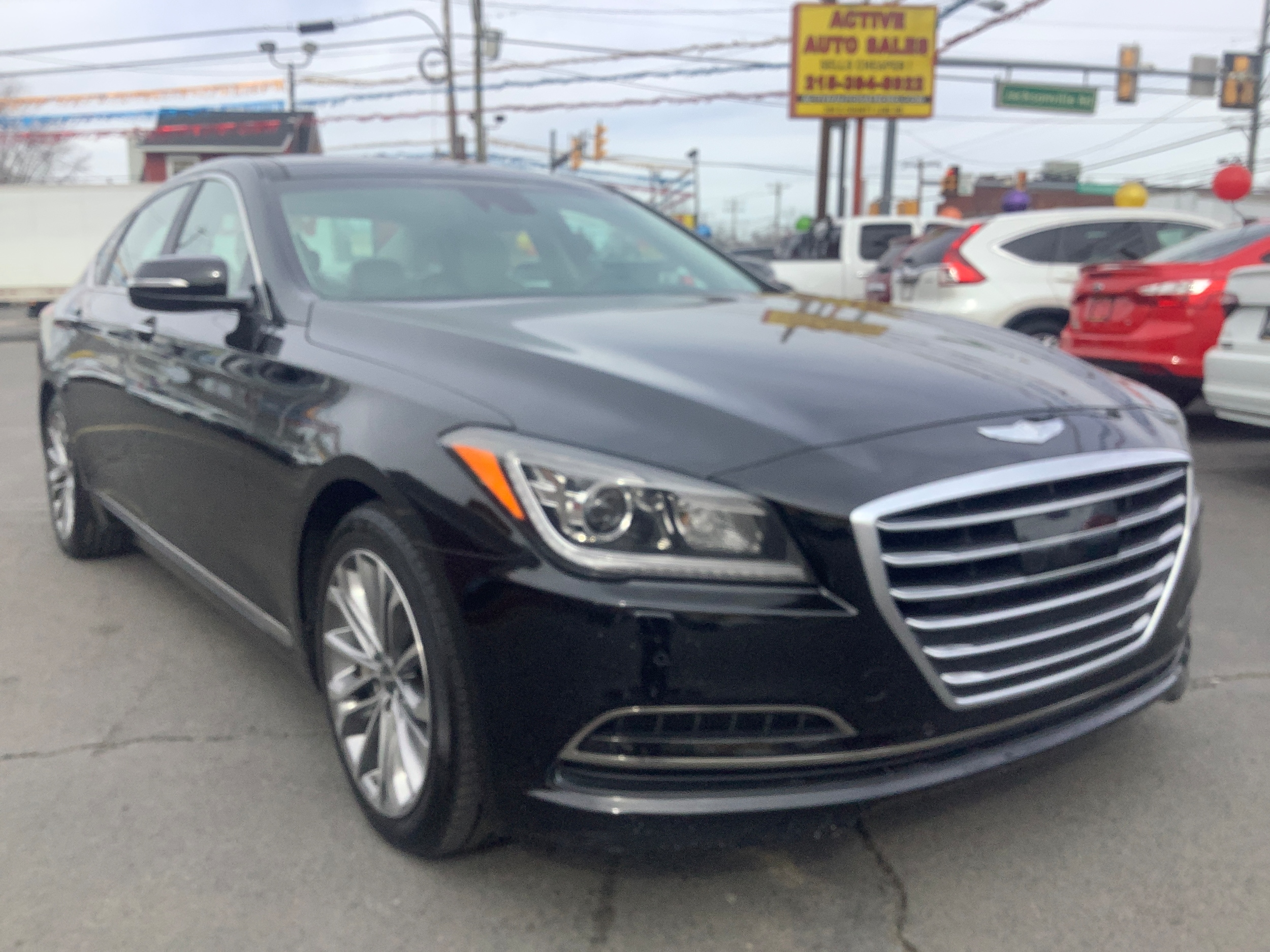 2015 Hyundai Genesis 3.8 AWD's photo