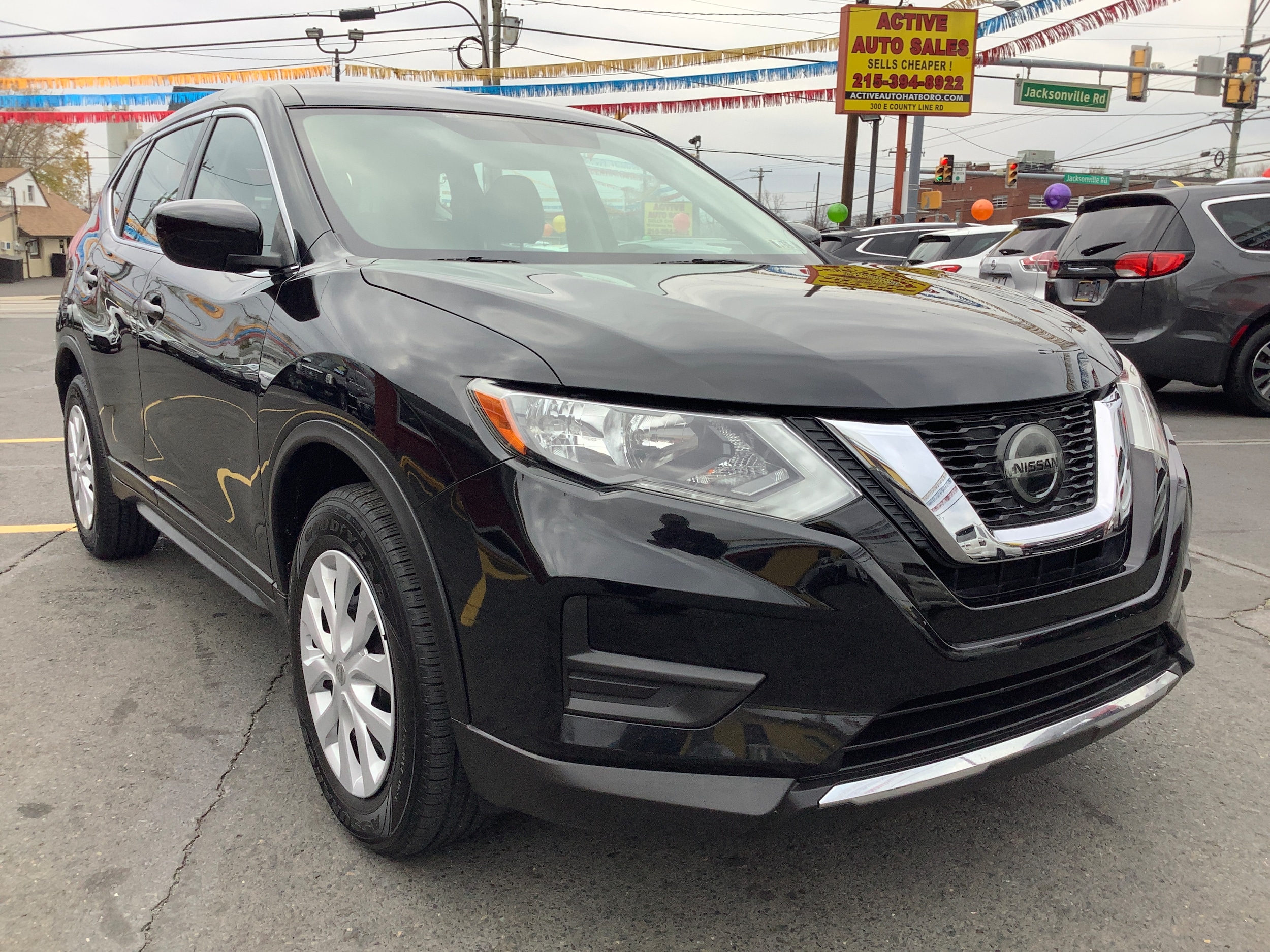 2018 Nissan Rogue S
