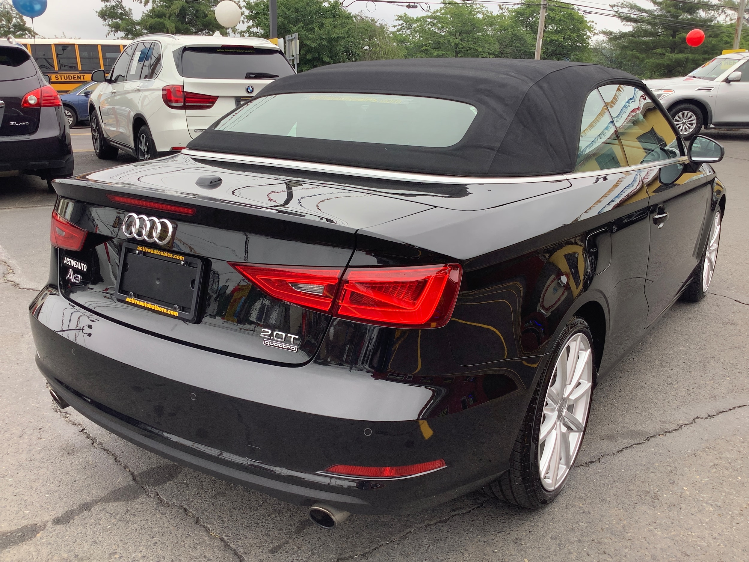 2016 Audi A3 Cabriolet Premium Plus - Photo 7