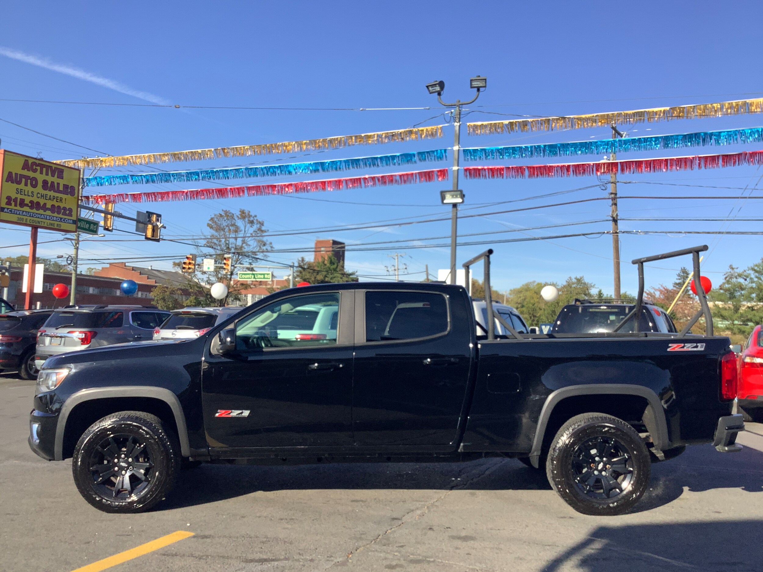 2016 Chevrolet Colorado Z71 photo 3