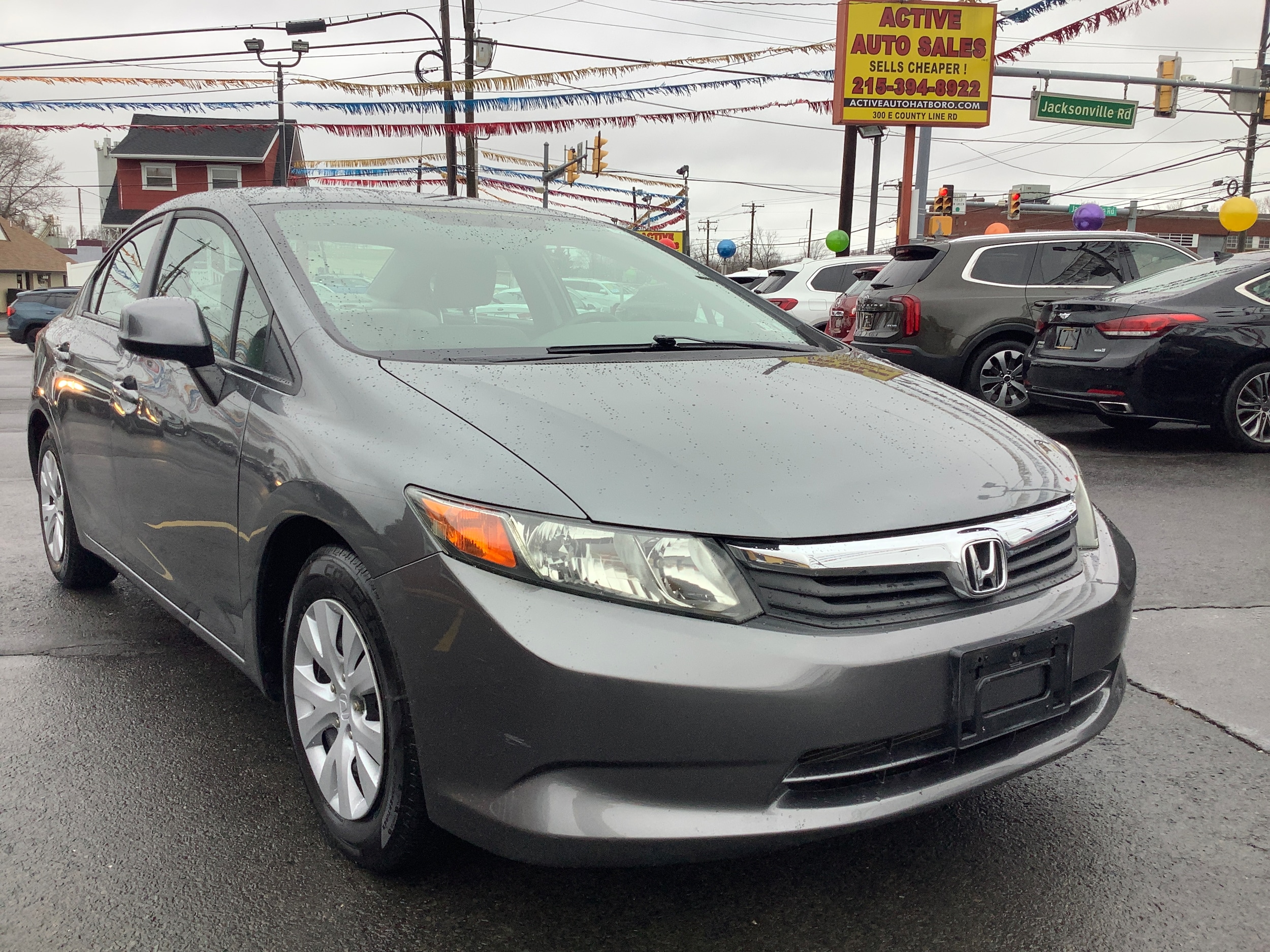 2012 Honda Civic LX