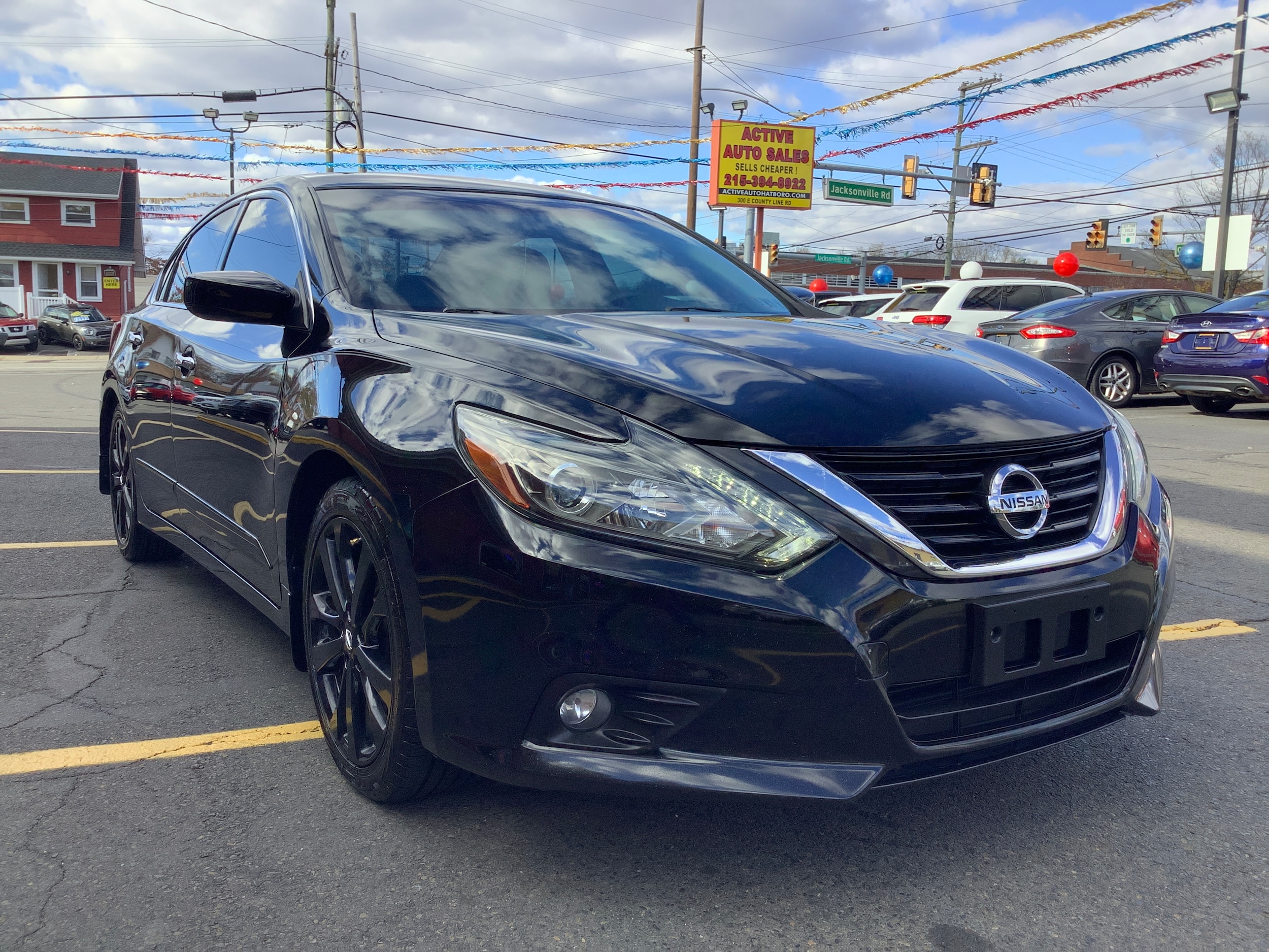2017 Nissan Altima SR
