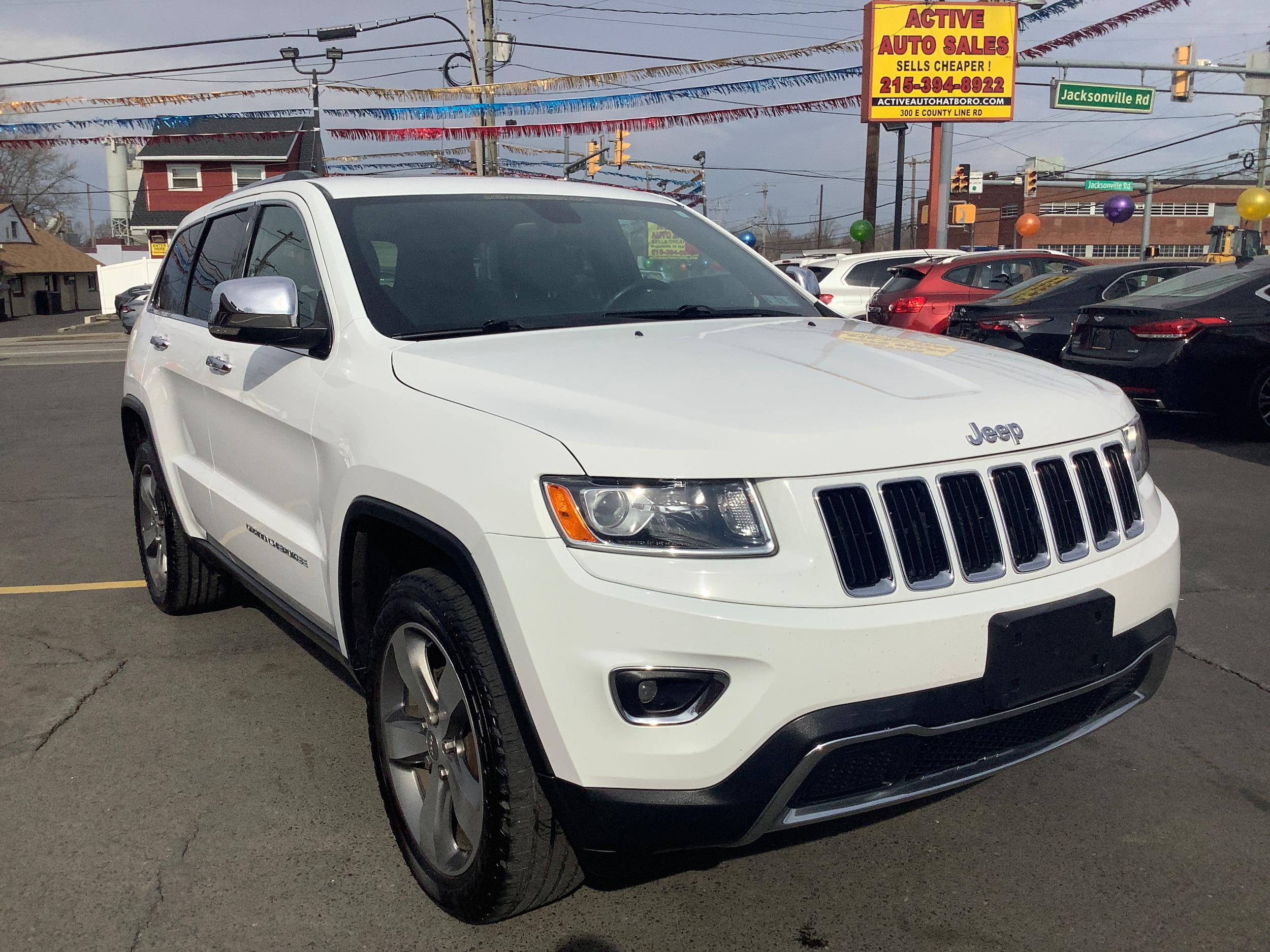 2015 Jeep Grand Cherokee Limited