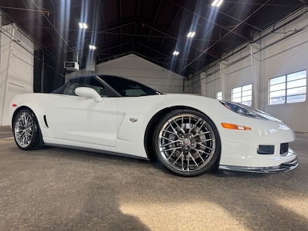 2013 Chevrolet Corvette 427 60th Anniversary Edition Convertible