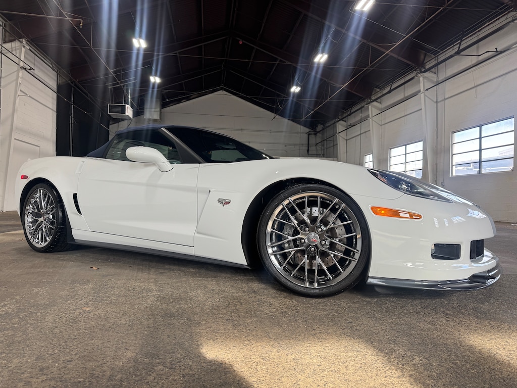 Used 2013 Chevrolet Corvette 427 60th Anniversary Edition Convertible