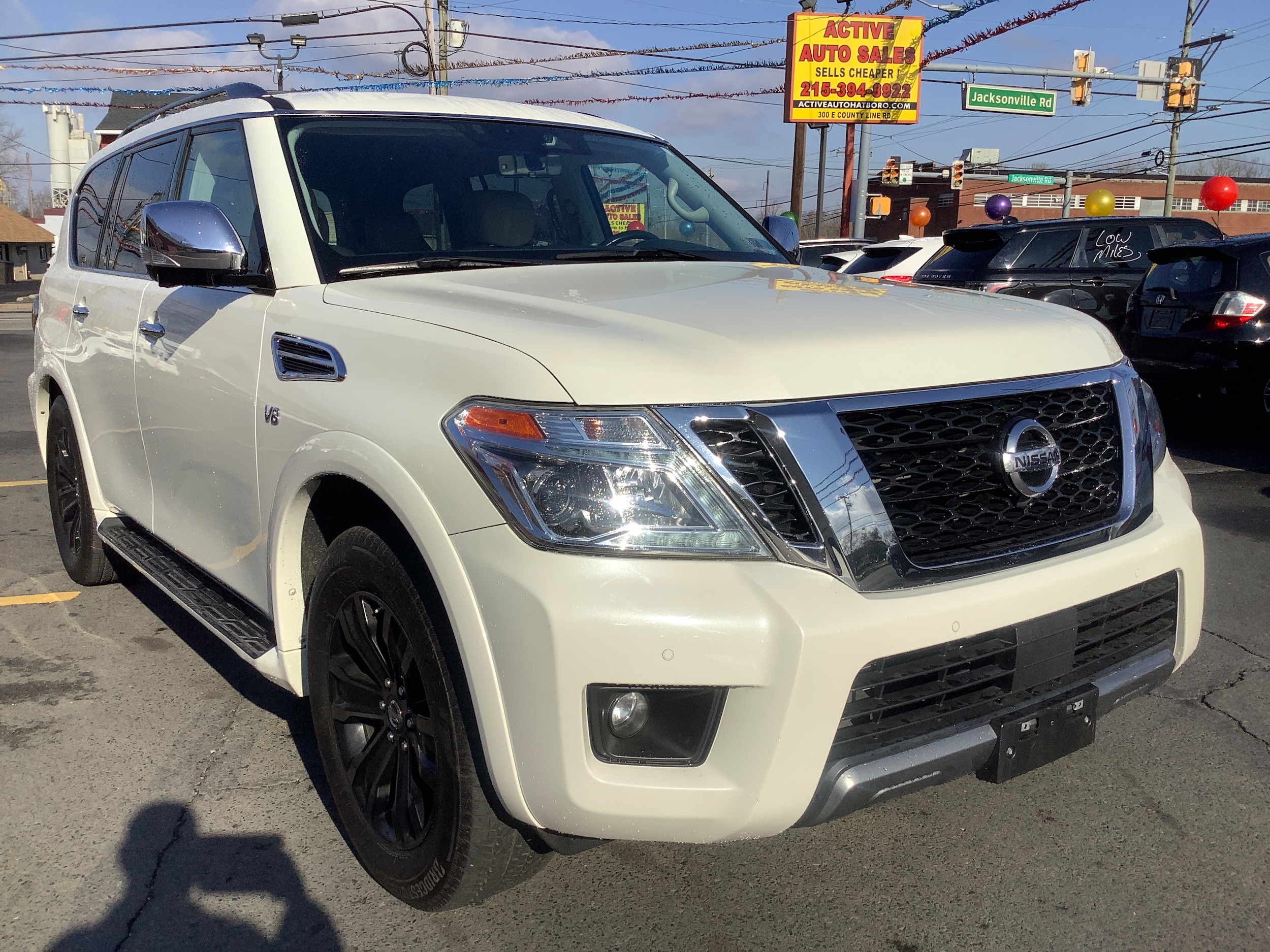 2019 Nissan Armada Platinum 4X4's photo