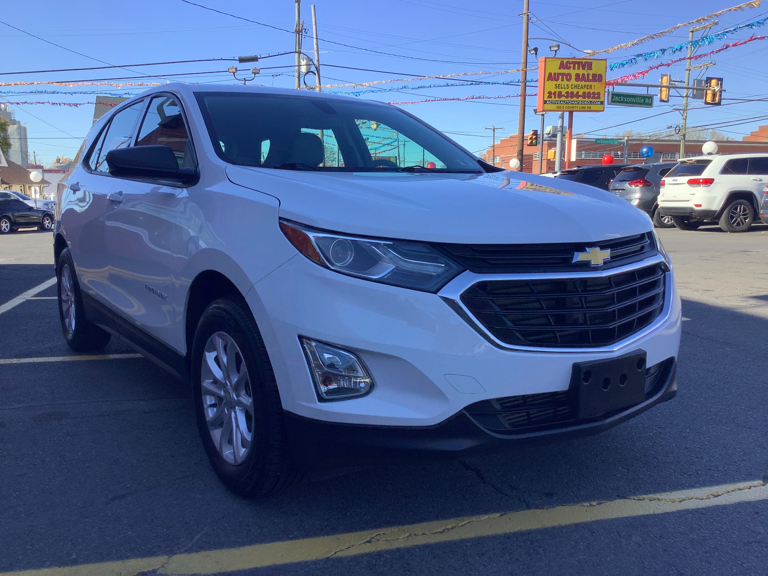 2018 Chevrolet Equinox LS
