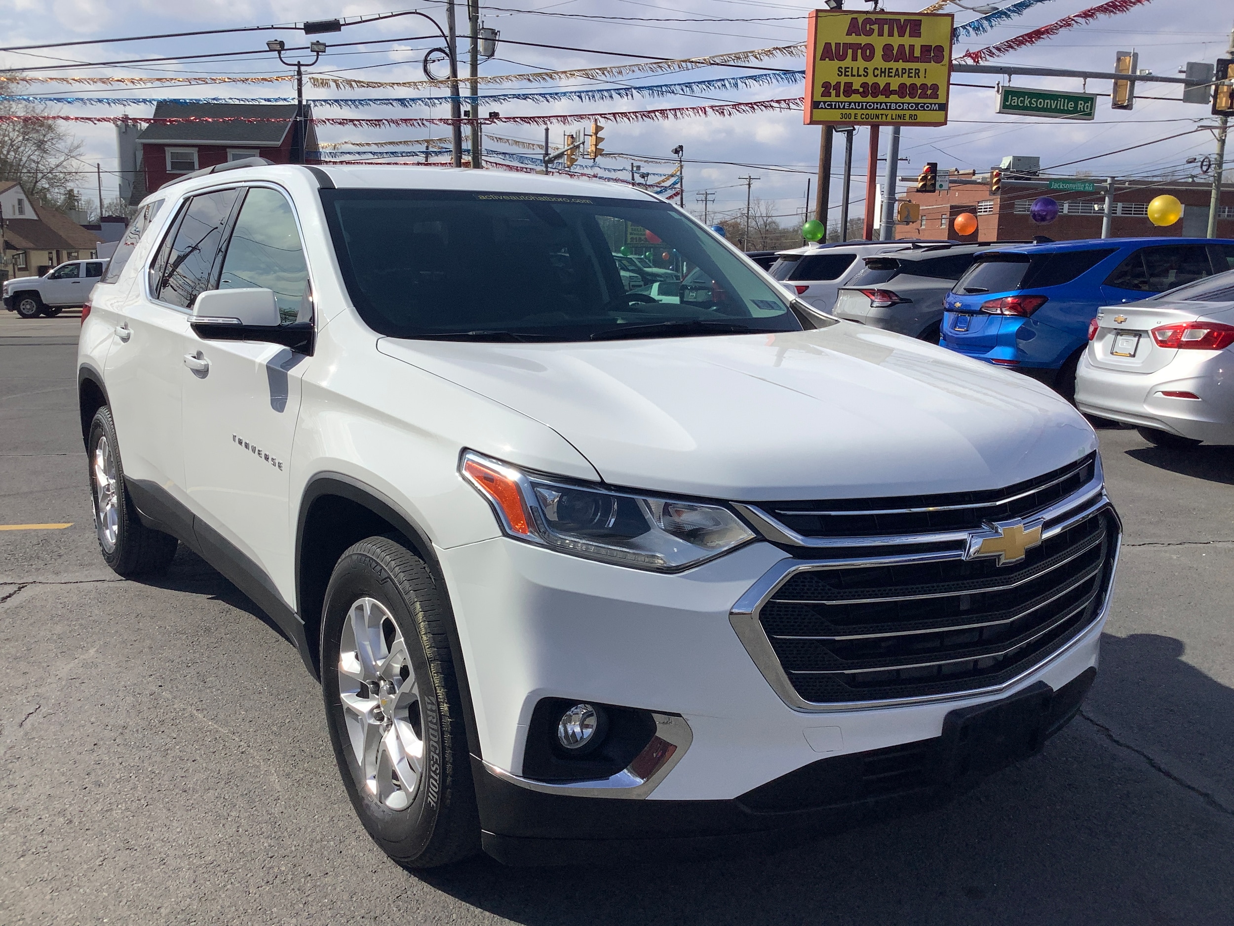 2019 Chevrolet Traverse AWD 1LT's photo