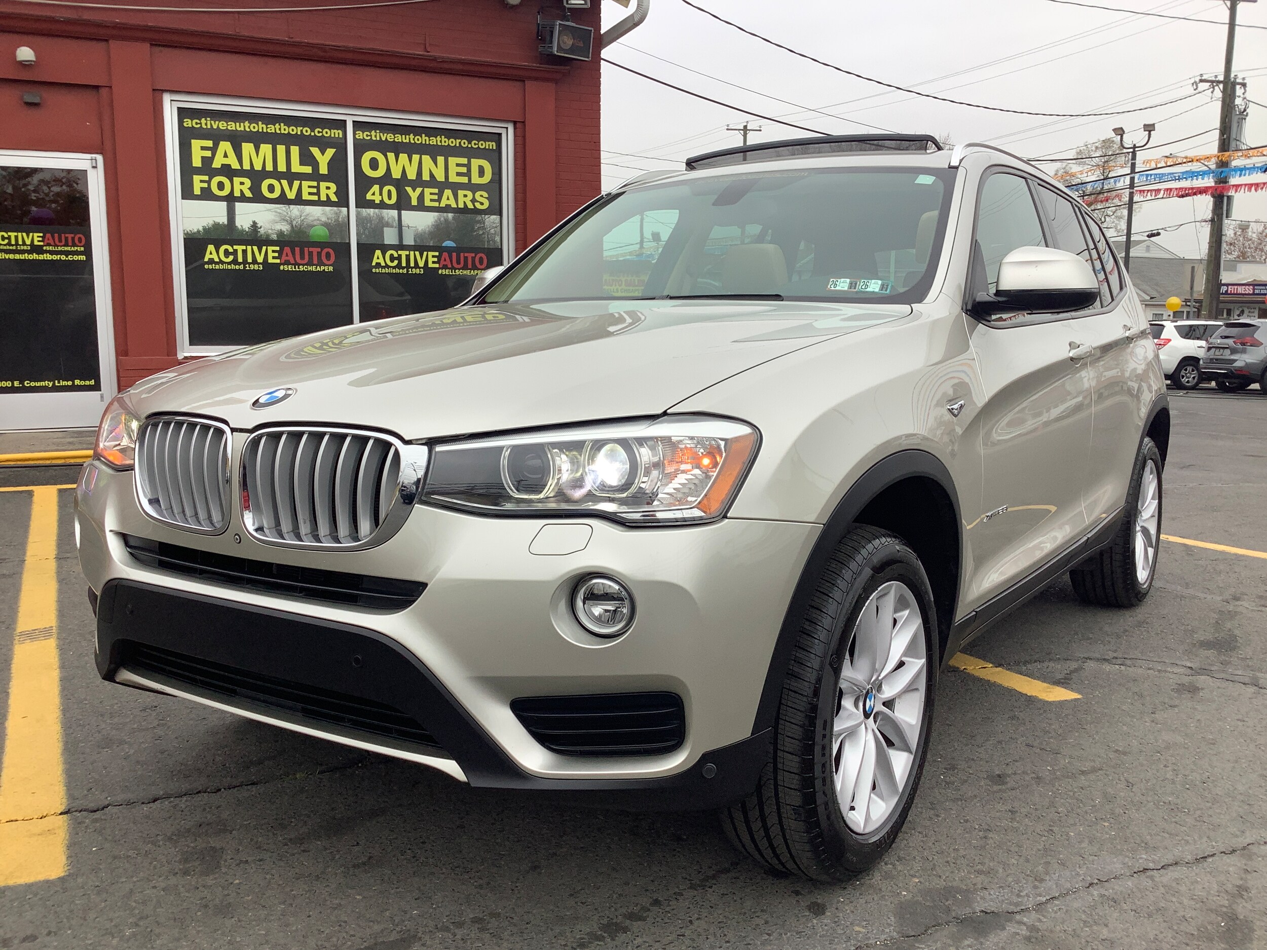 2016 Bmw X3 xDrive28i photo 3