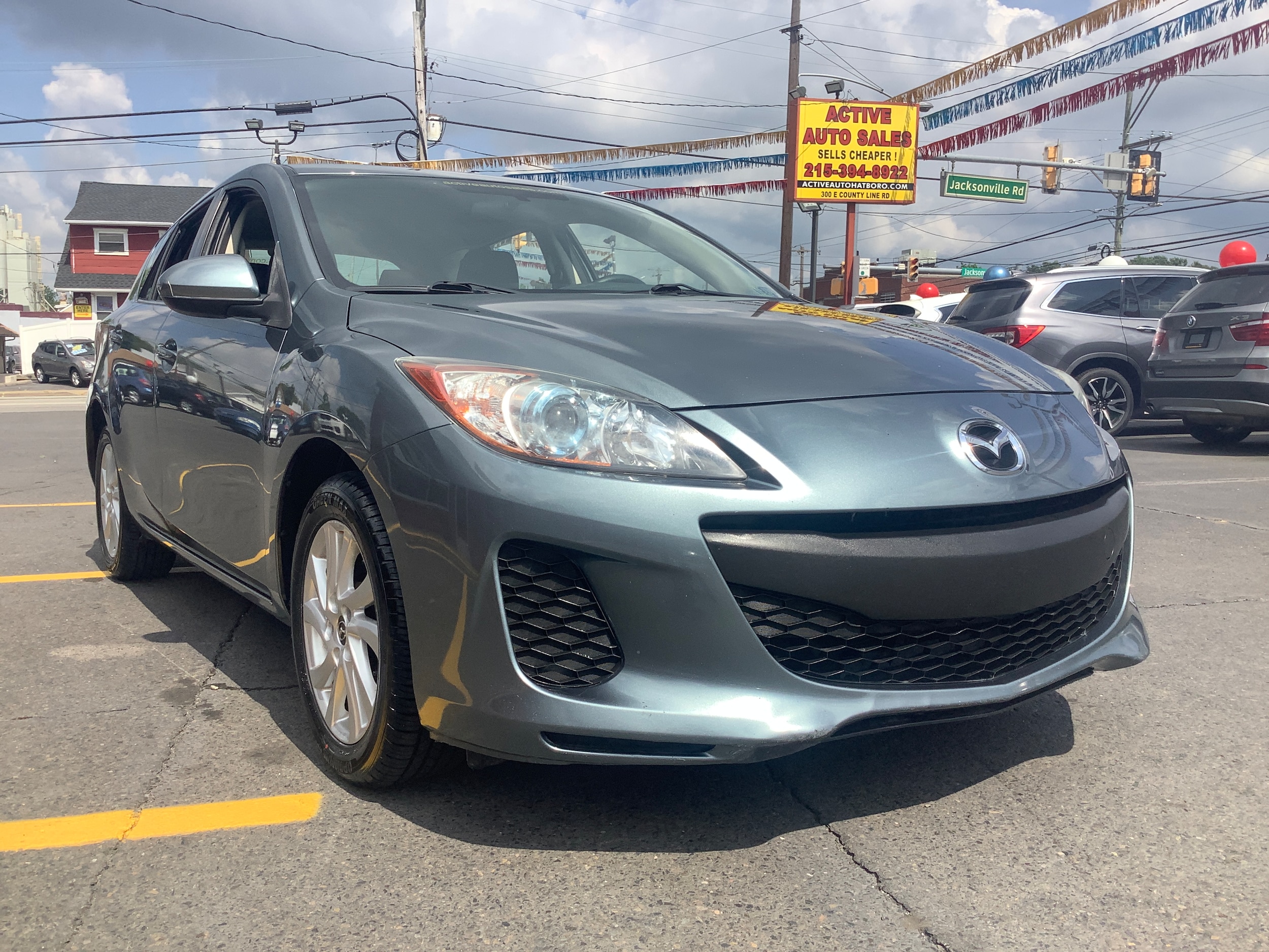 2013 Mazda MAZDA3