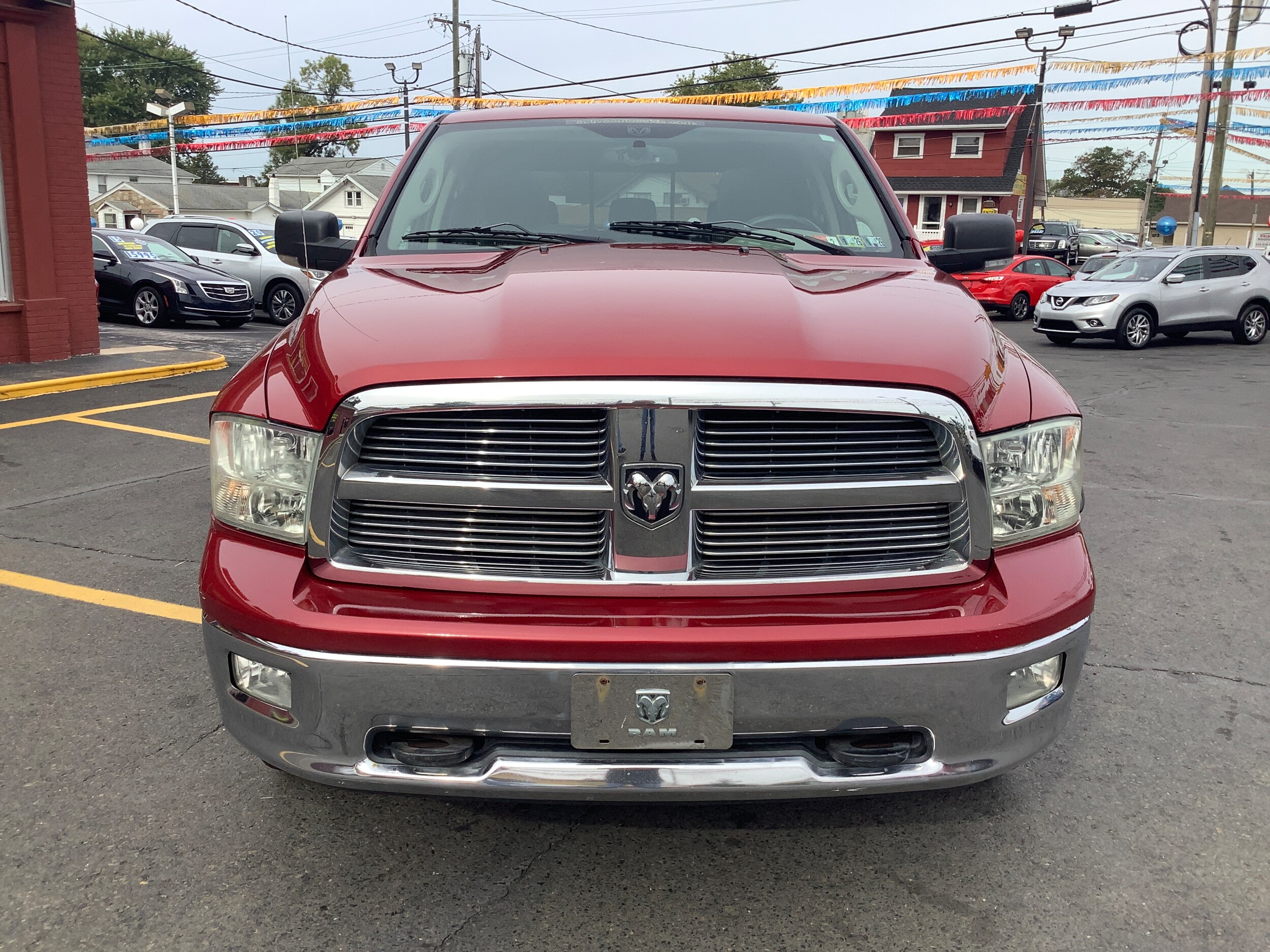 2010 Dodge Ram SLT photo 2