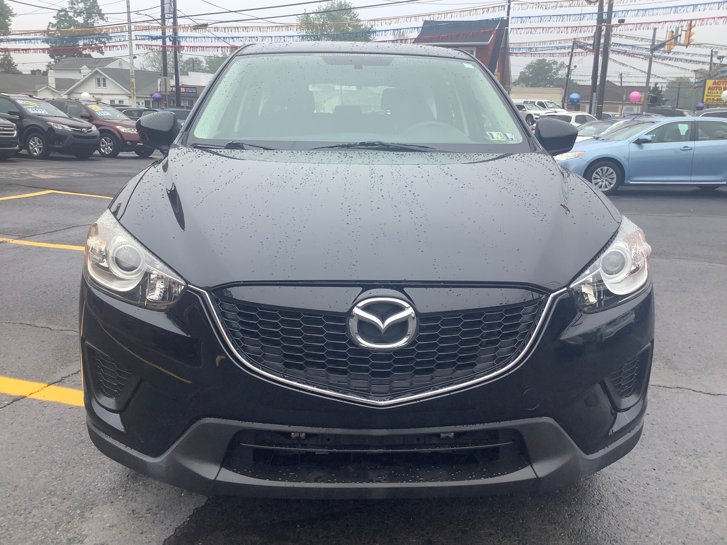 2014 Mazda CX-5 Sport photo 2