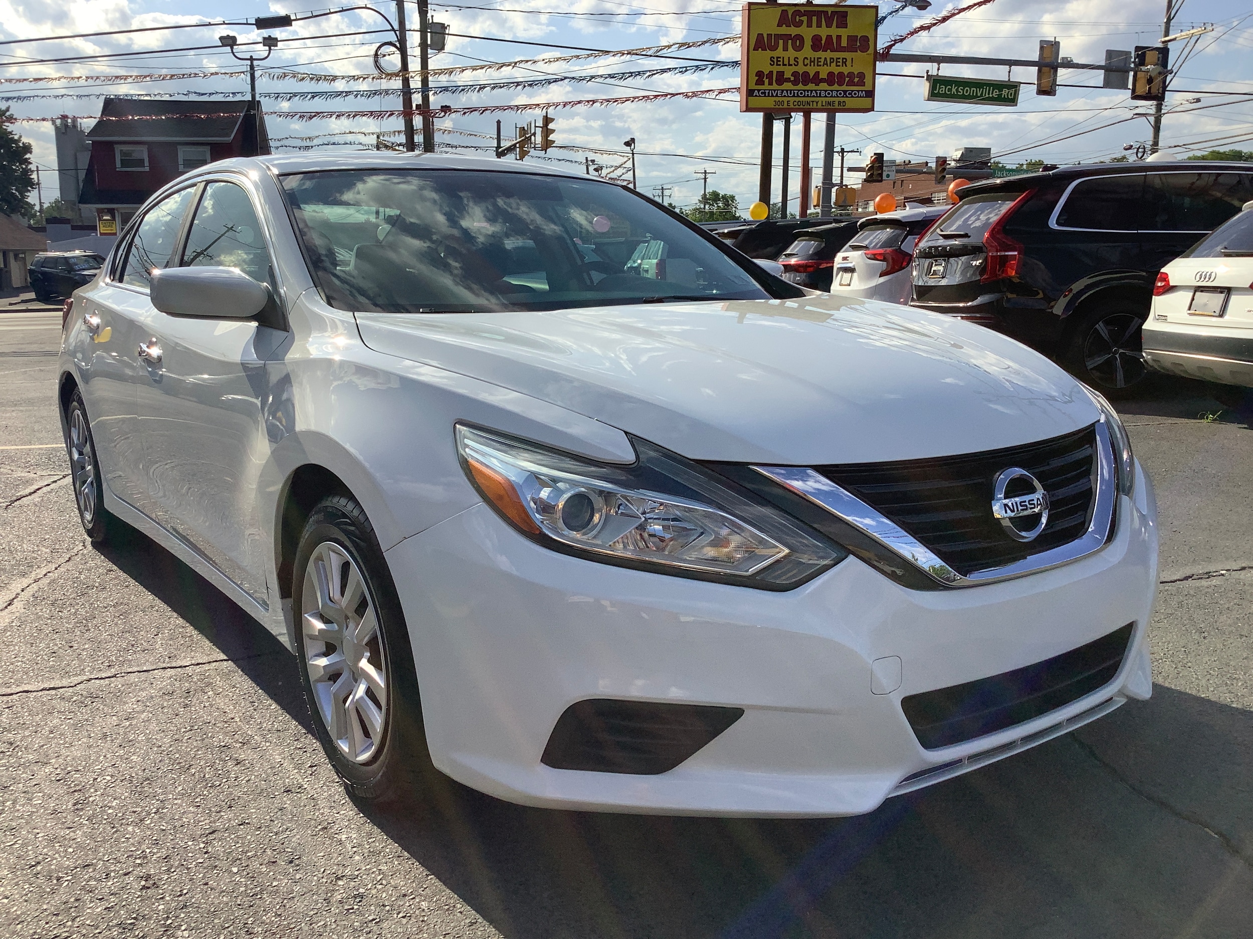 2016 Nissan Altima 2.5 S's photo