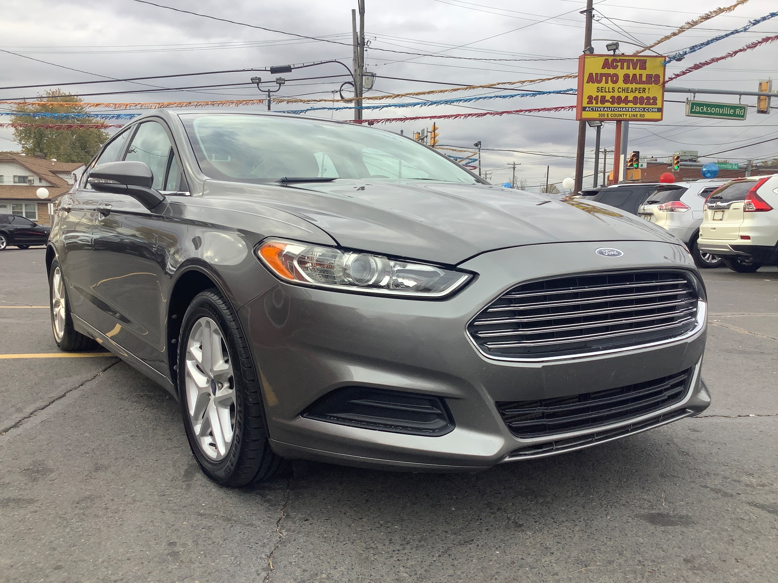 2013 Ford Fusion SE