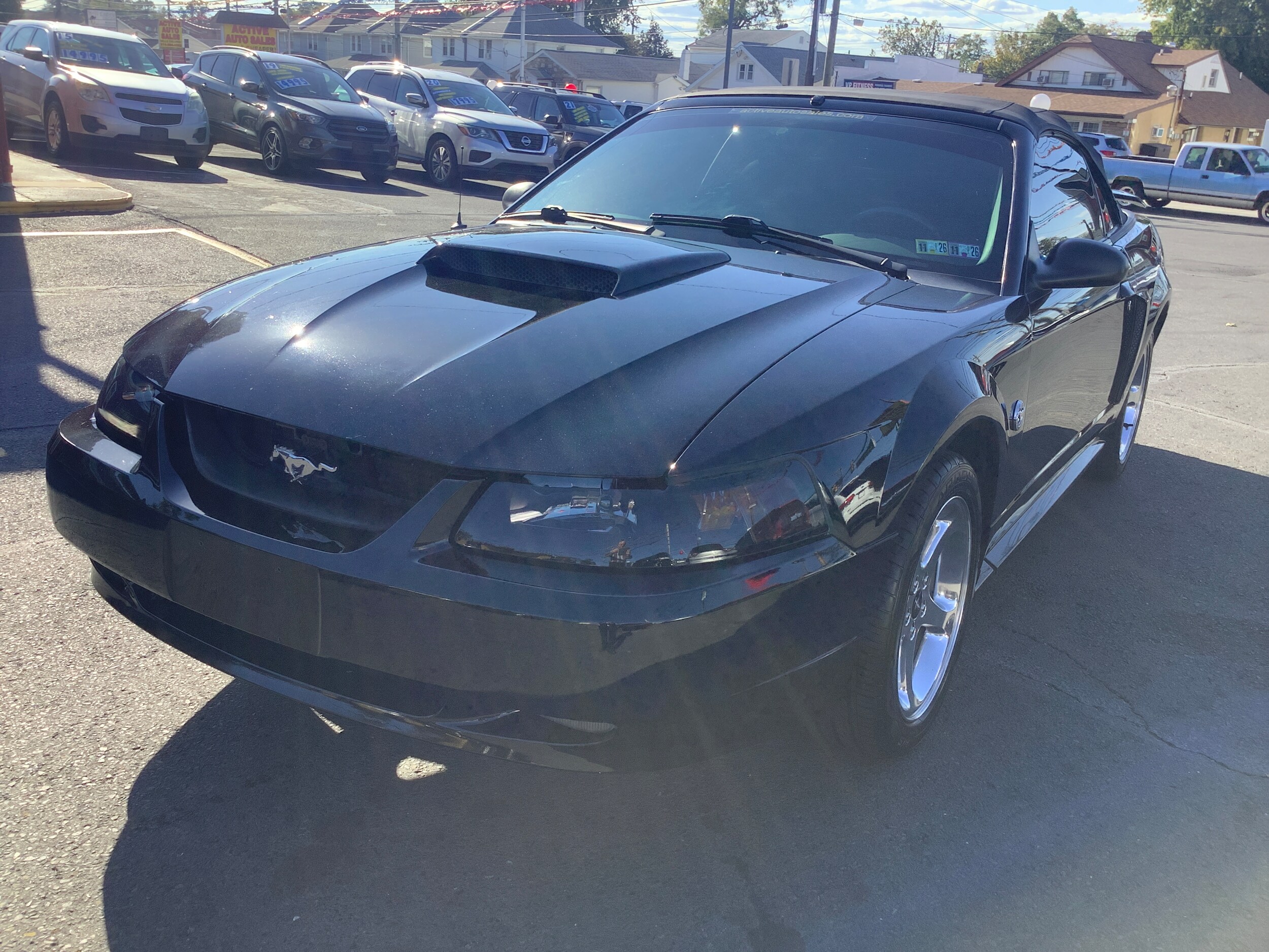 2004 Ford Mustang GT Deluxe Convertible photo 3