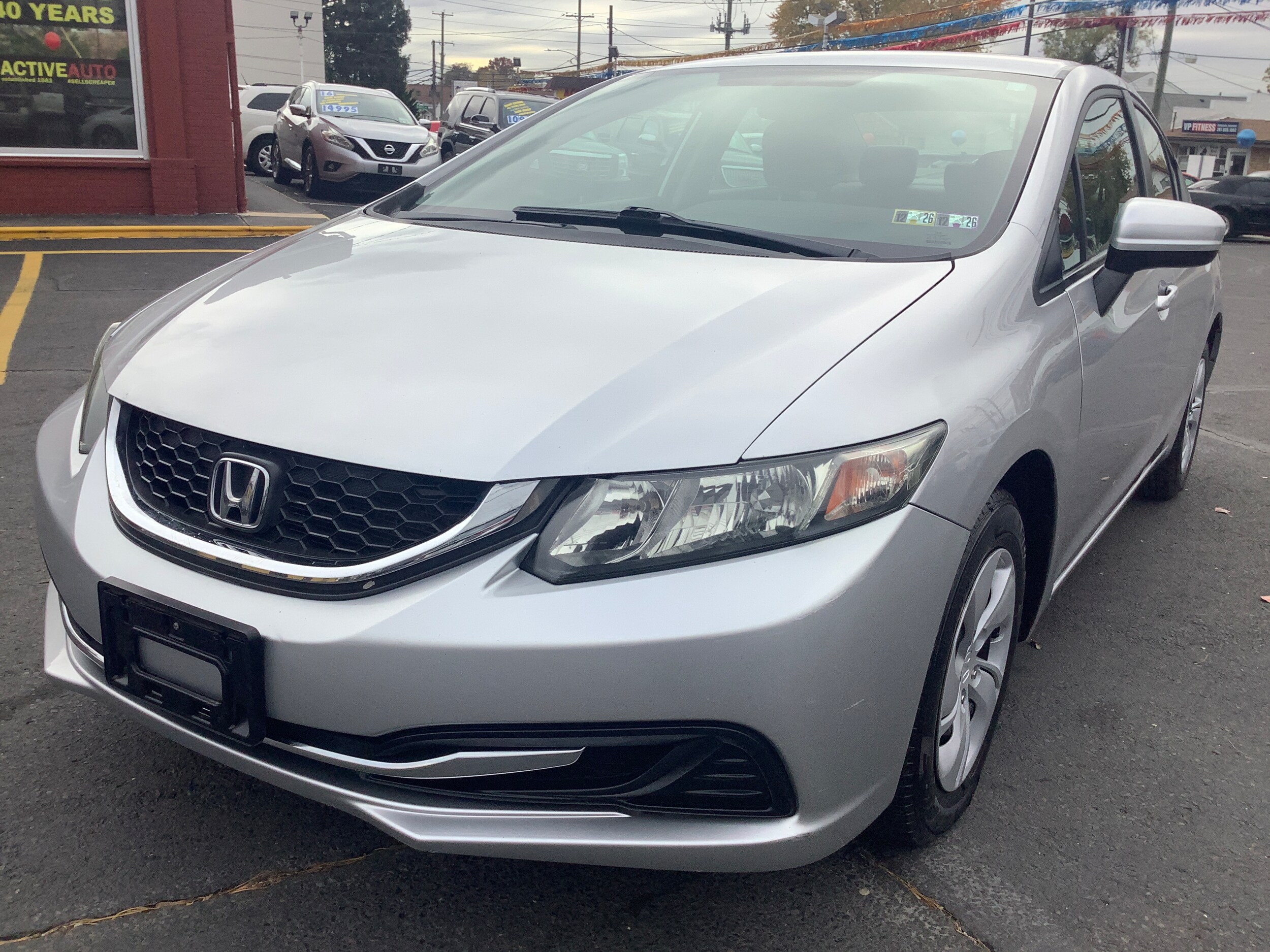 2014 Honda Civic LX photo 3