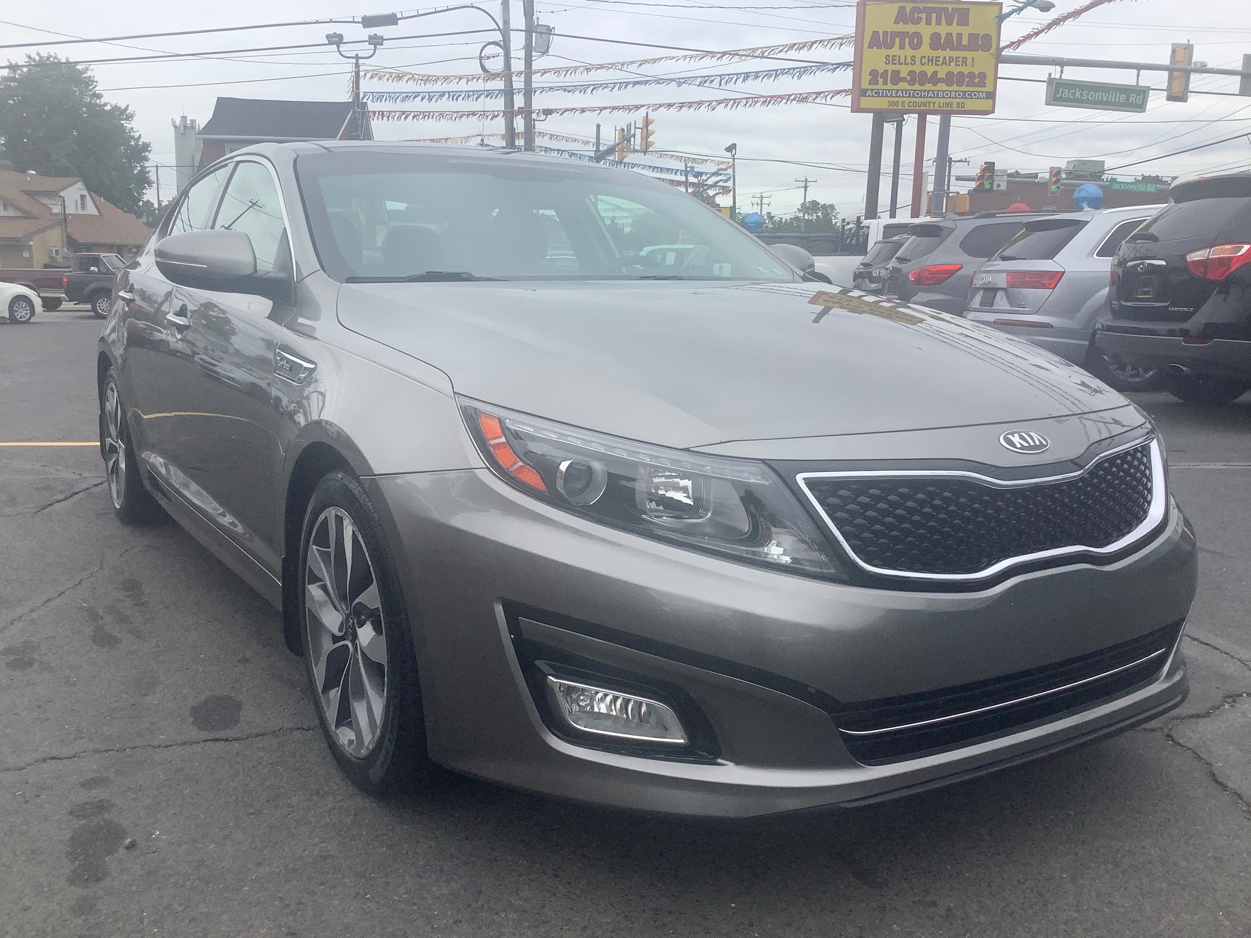 2015 Kia Optima SX