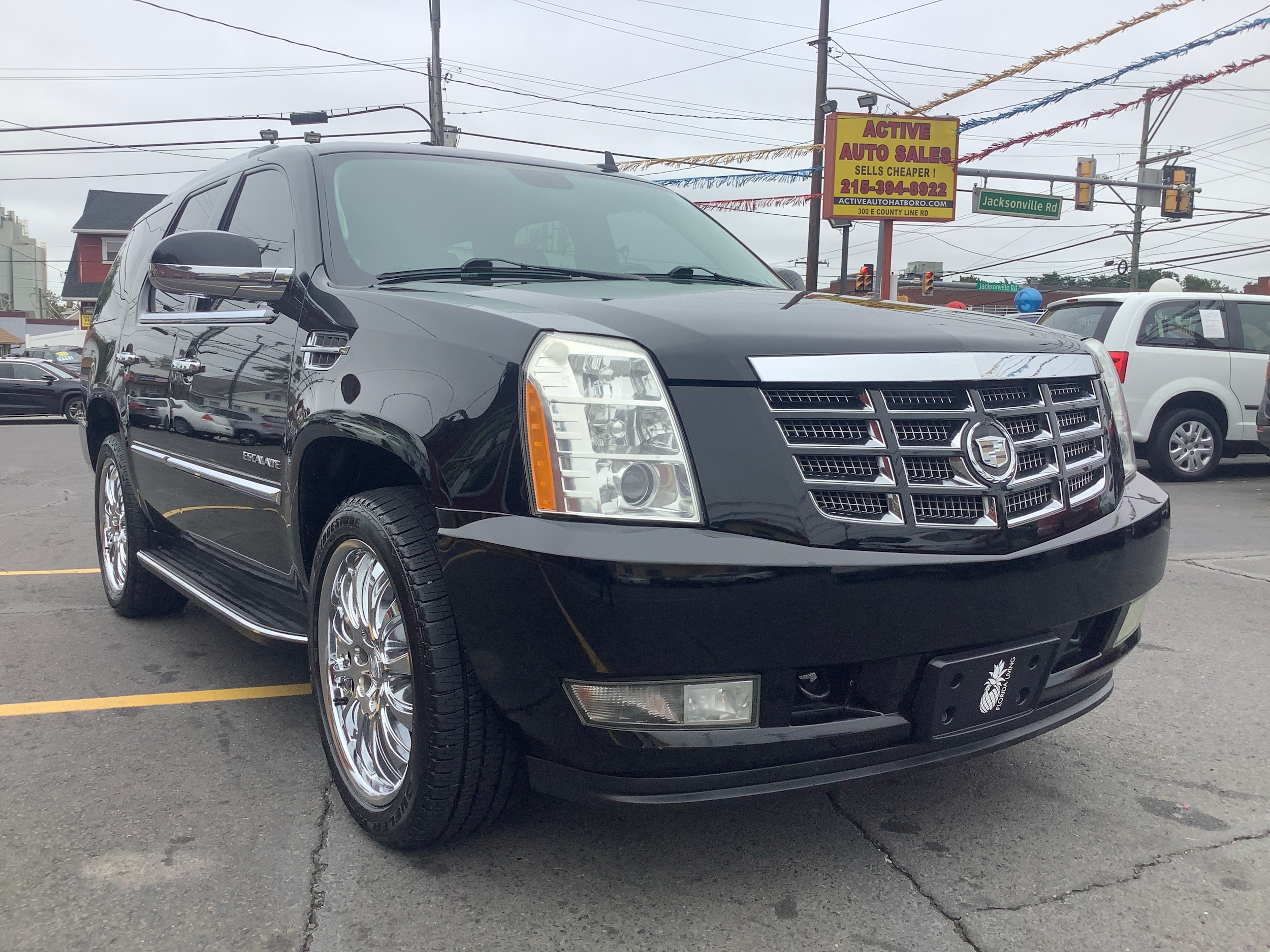 2011 Cadillac Escalade Luxury